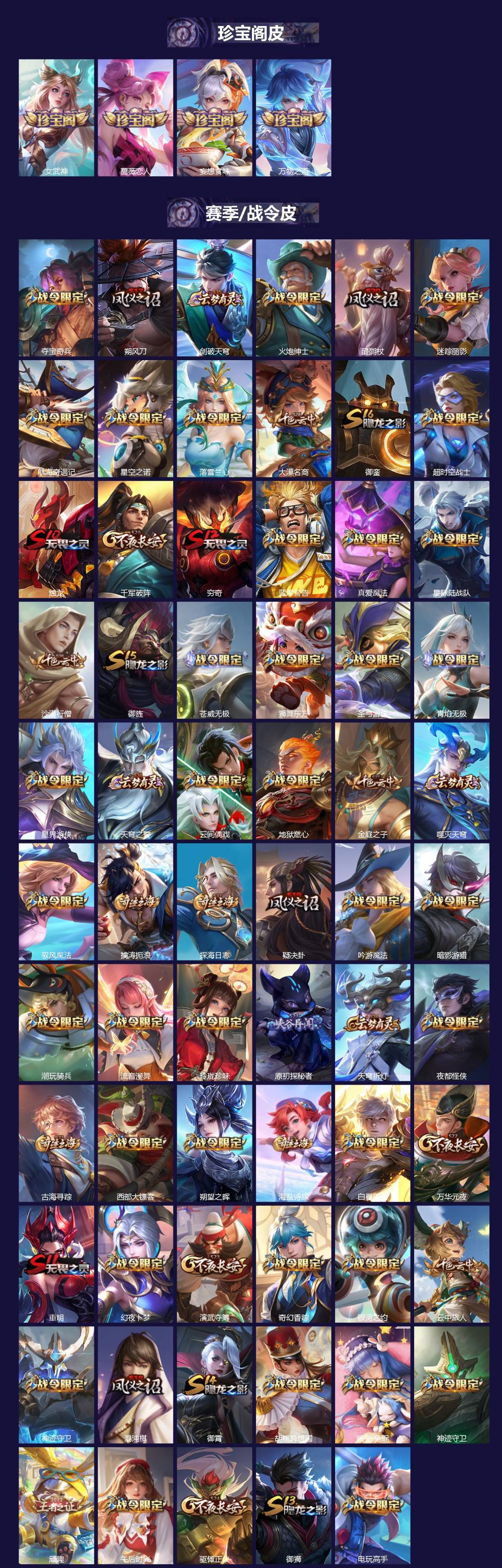 WZCMW3428115王者荣耀账号详情图2 WZCMW3428115王者荣耀账号详情图2