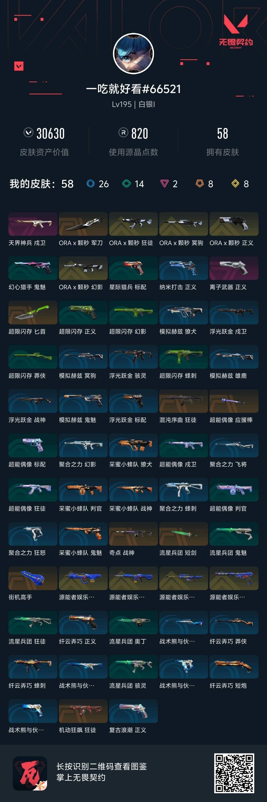 WWQQM328565无畏契约账号详情图8 WWQQM328565无畏契约账号详情图8