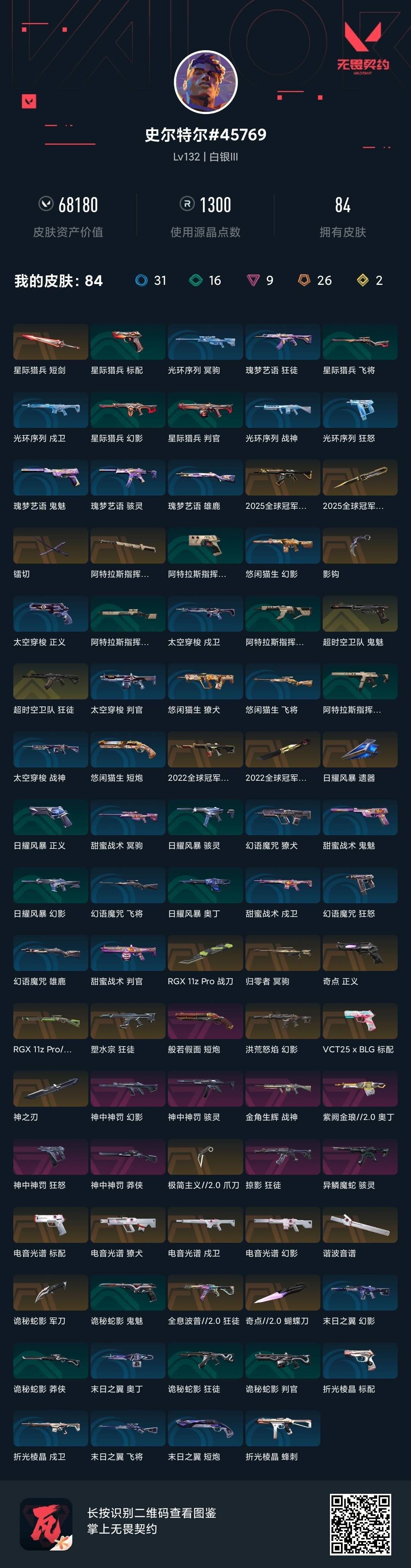 WWQQM328627无畏契约账号详情图9 WWQQM328627无畏契约账号详情图9