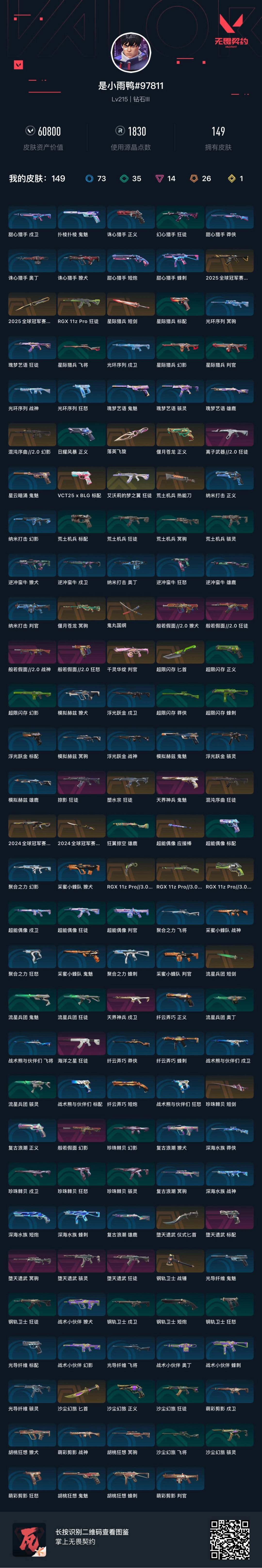 WWQQM328663无畏契约账号详情图6 WWQQM328663无畏契约账号详情图6