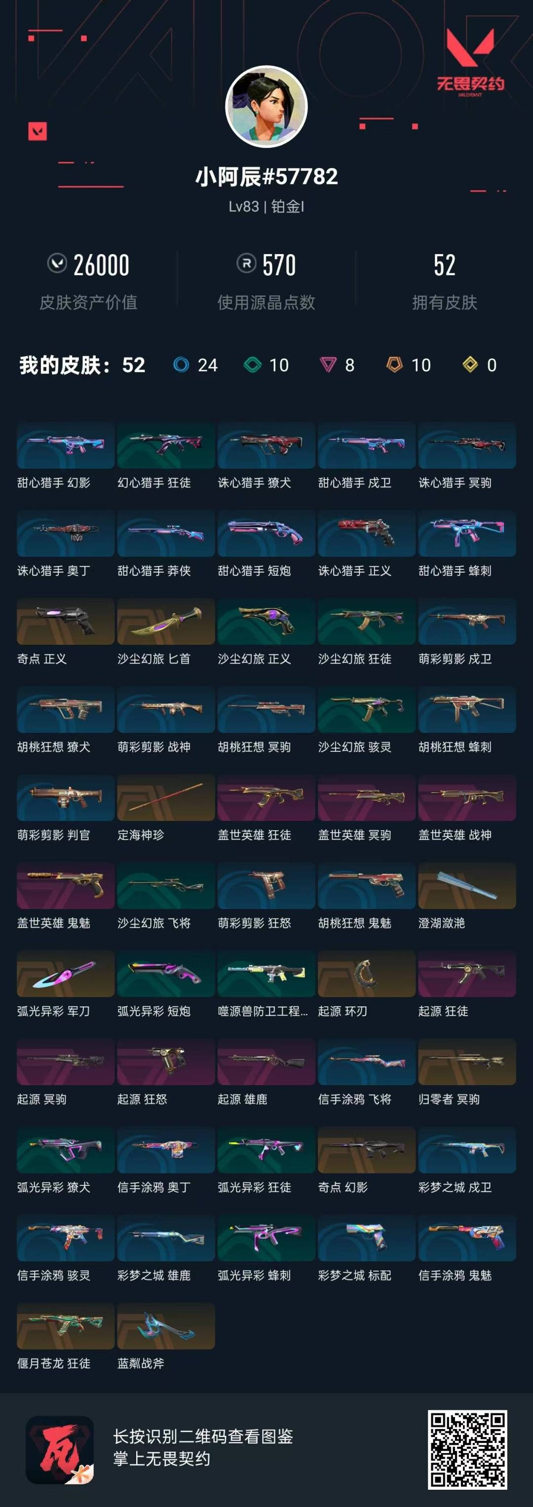 WWQQM328673无畏契约账号详情图8 WWQQM328673无畏契约账号详情图8