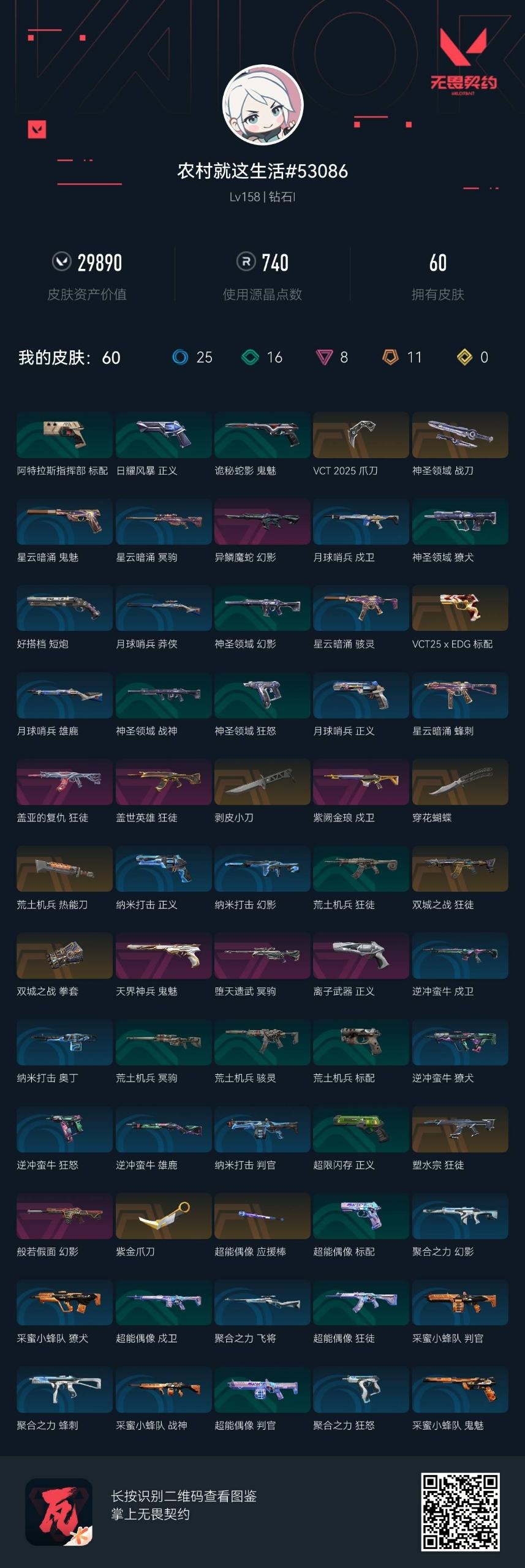 WWQQM328675无畏契约账号详情图8 WWQQM328675无畏契约账号详情图8