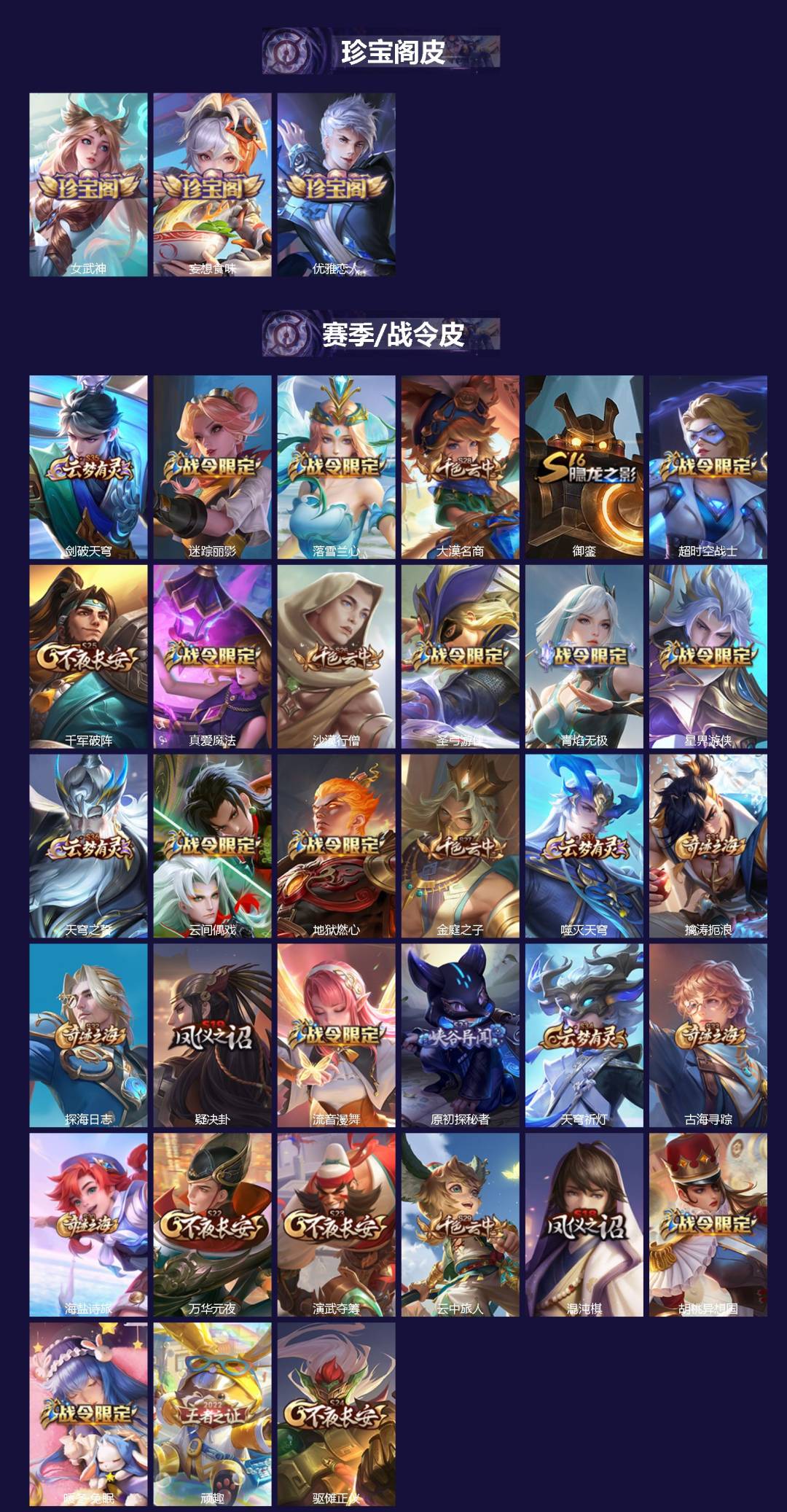 WZCMW3428322王者荣耀账号详情图3 WZCMW3428322王者荣耀账号详情图3