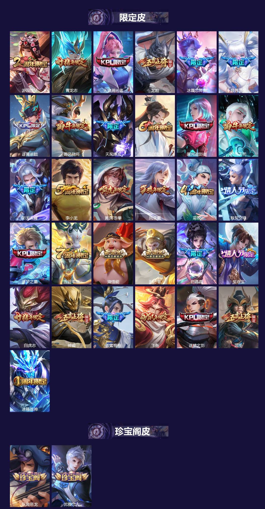 WZQM3421231王者荣耀账号详情图3 WZQM3421231王者荣耀账号详情图3