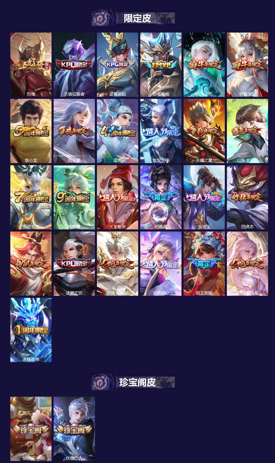 WZCMW3428484王者荣耀账号详情图2 WZCMW3428484王者荣耀账号详情图2