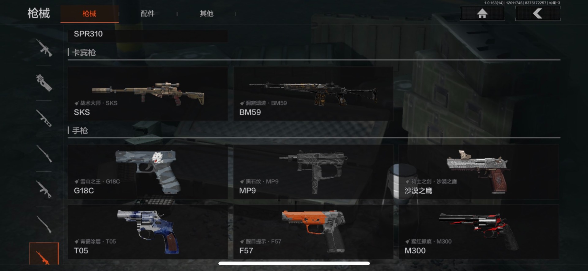 AQQM317089暗区突围账号详情图9 AQQM317089暗区突围账号详情图9