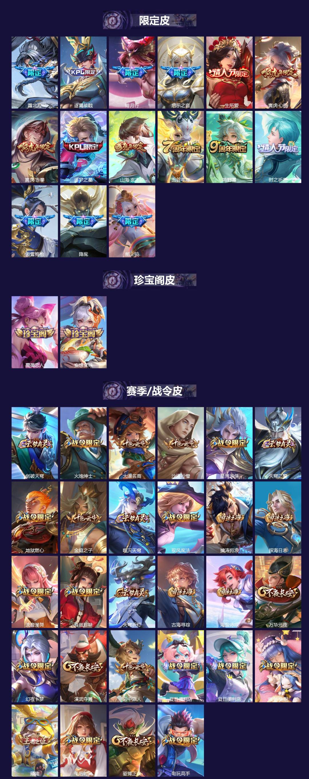 WZCMW3428613王者荣耀账号详情图2 WZCMW3428613王者荣耀账号详情图2