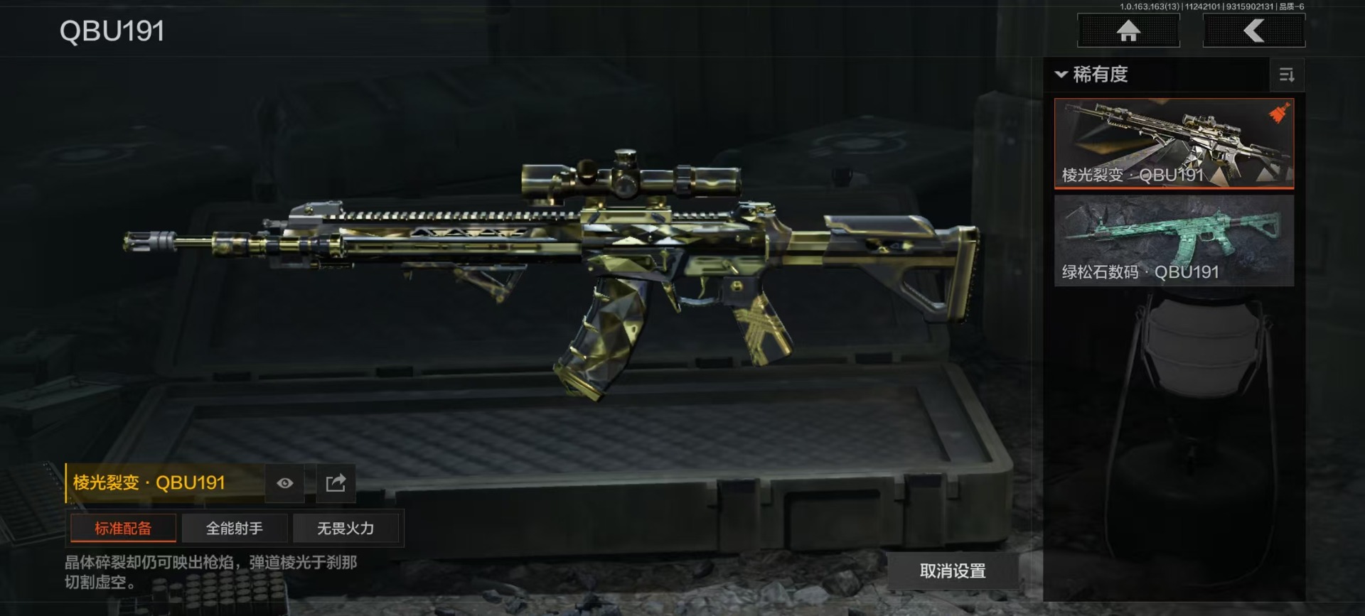 AQQM317096暗区突围账号详情图13 AQQM317096暗区突围账号详情图13