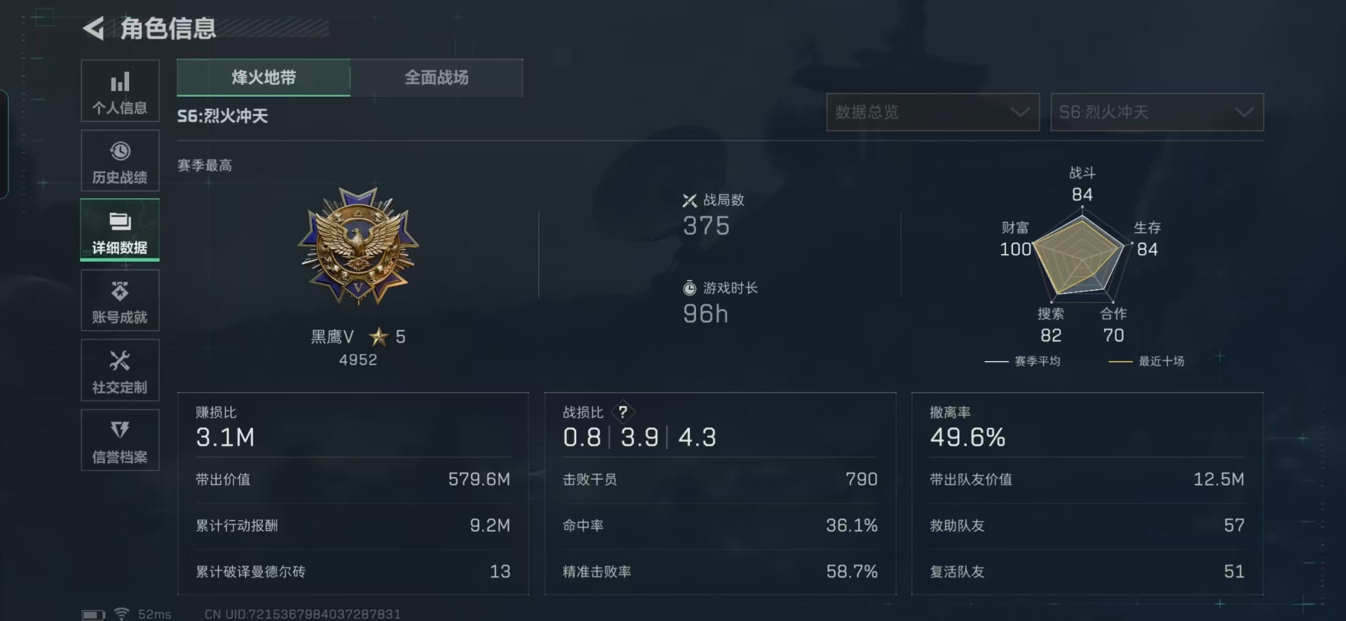 SJZQM383232三角洲行动账号详情图19 SJZQM383232三角洲行动账号详情图19