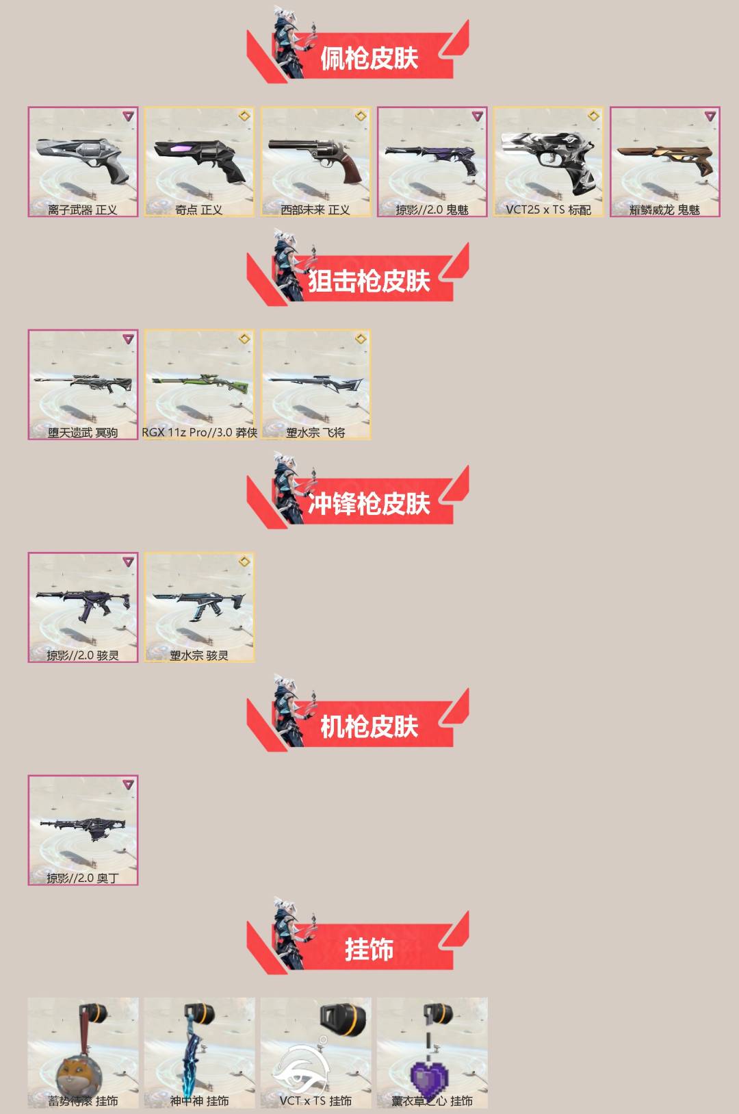 WWQQM328827无畏契约账号详情图4