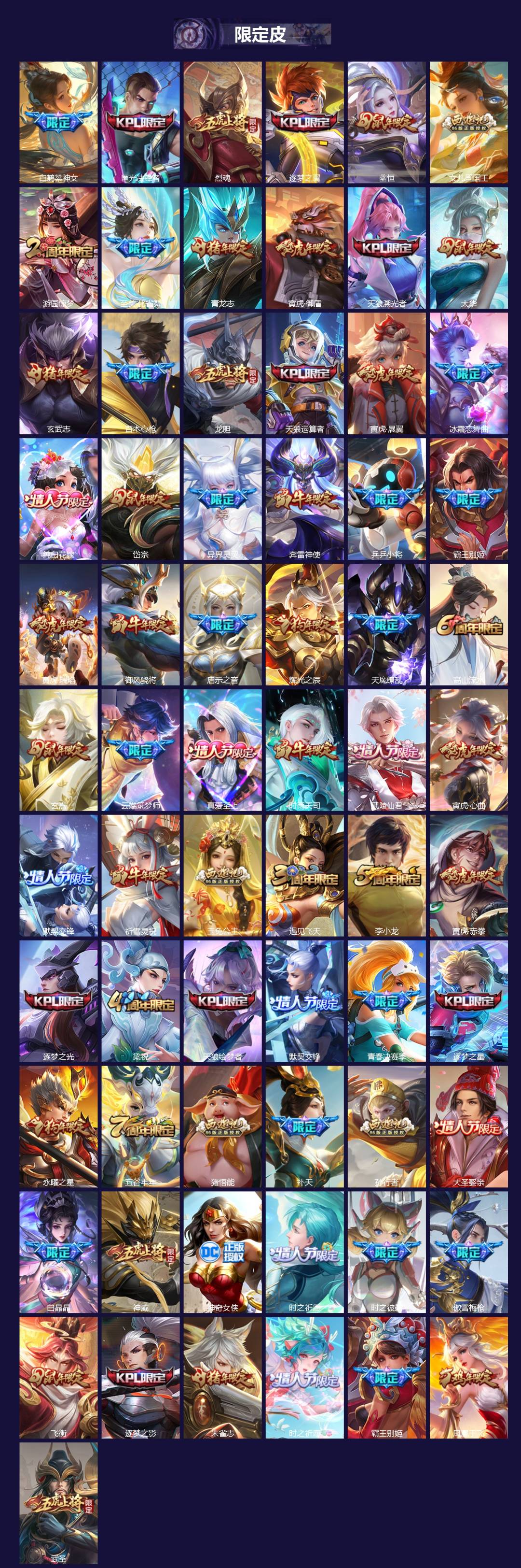 WZCMW3429817王者荣耀账号详情图3 WZCMW3429817王者荣耀账号详情图3