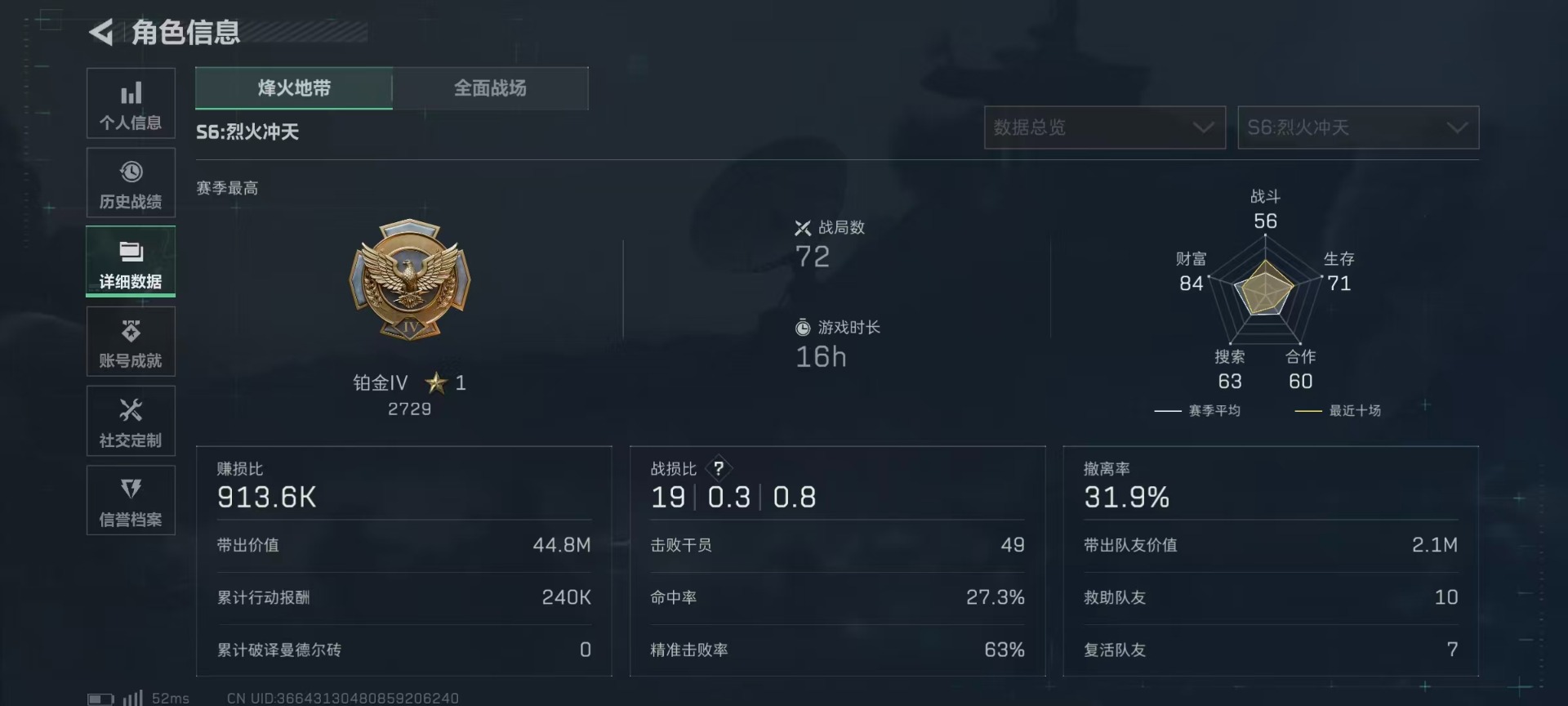 SJZQM382650三角洲行动账号详情图30 SJZQM382650三角洲行动账号详情图30