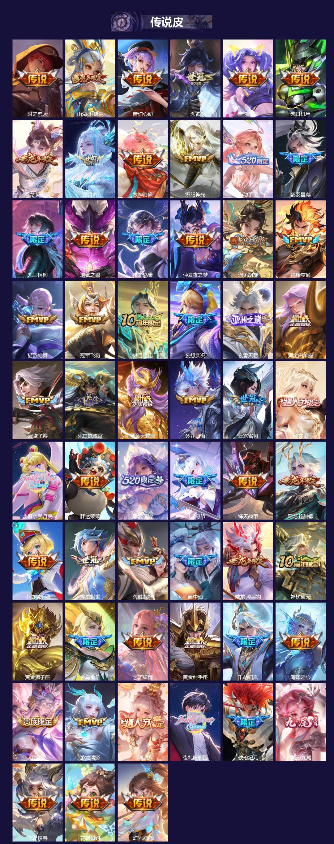 WZQM3429410王者荣耀账号详情图3 WZQM3429410王者荣耀账号详情图3