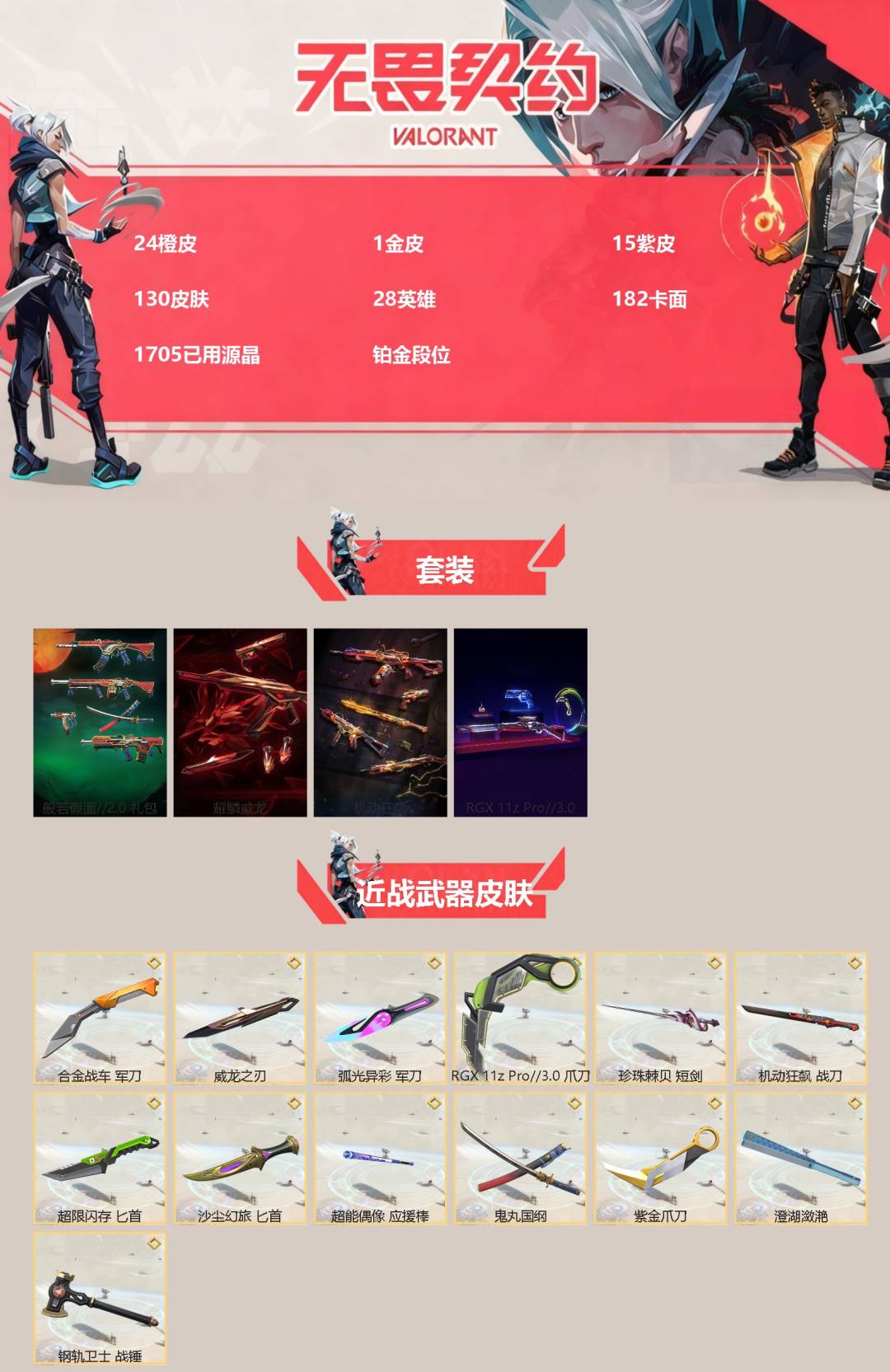 WWQQM328935无畏契约账号详情图3 WWQQM328935无畏契约账号详情图3