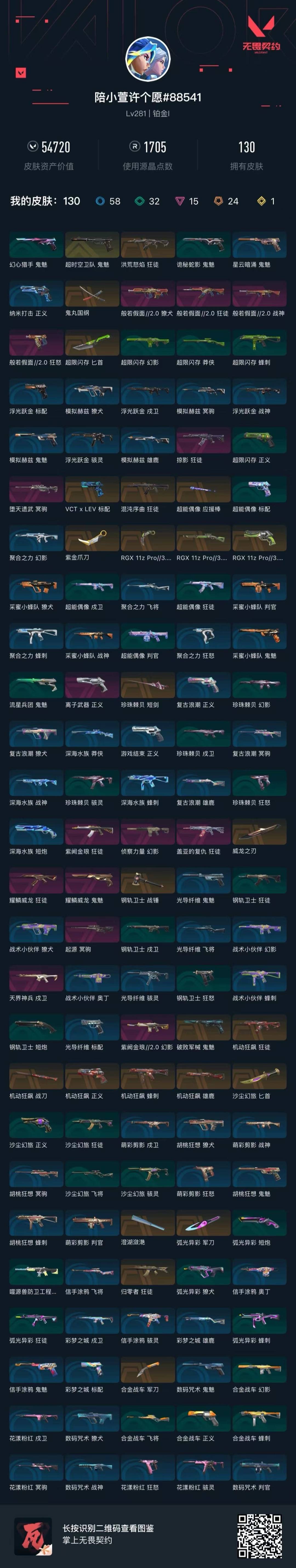 WWQQM328935无畏契约账号详情图6 WWQQM328935无畏契约账号详情图6