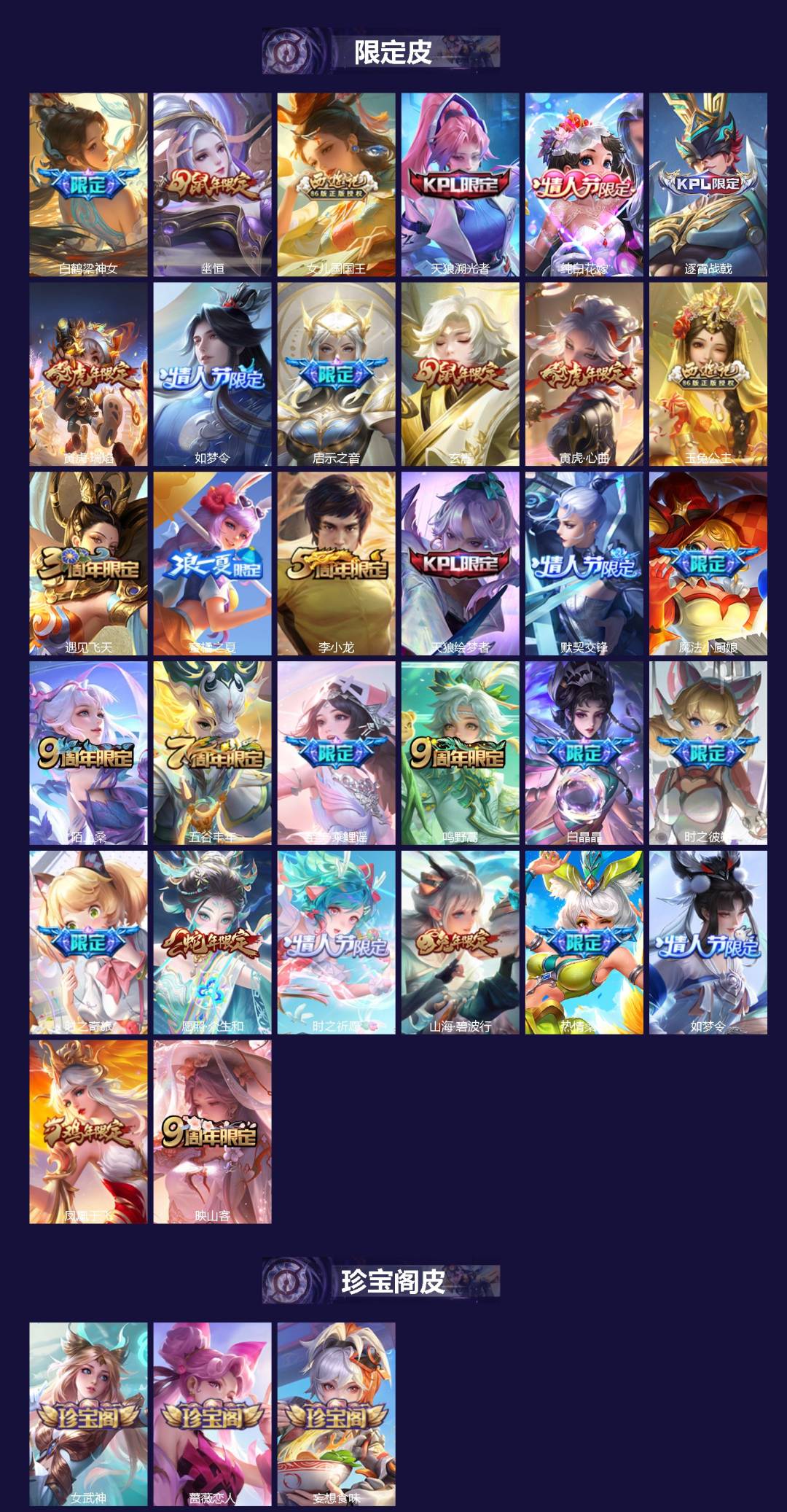 WZQM3429831王者荣耀账号详情图3 WZQM3429831王者荣耀账号详情图3