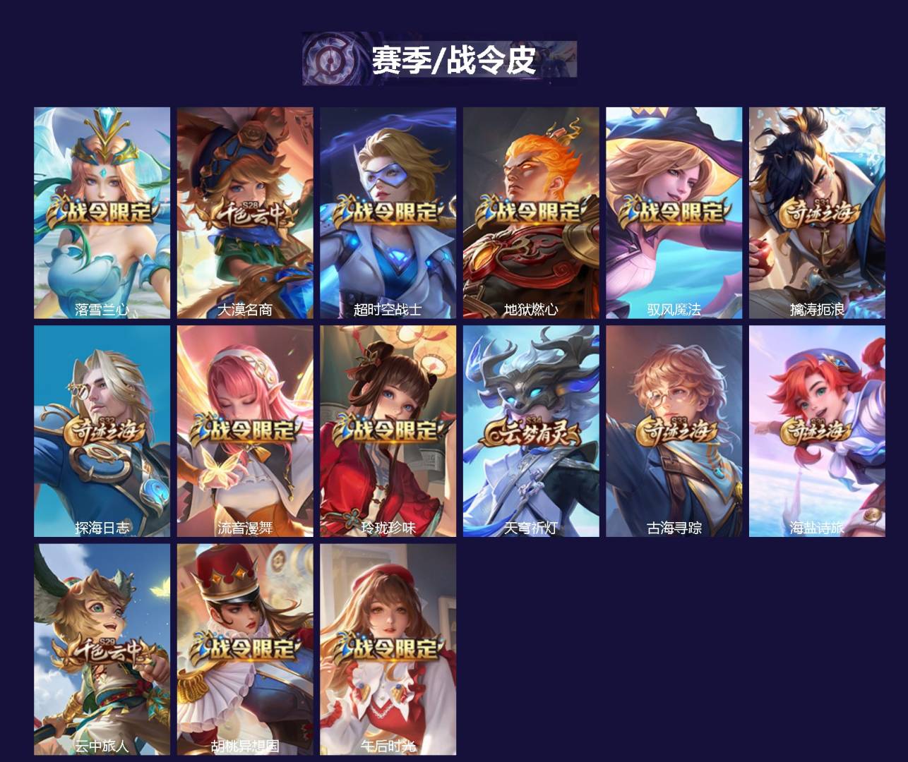 WZCMW3430085王者荣耀账号详情图2 WZCMW3430085王者荣耀账号详情图2