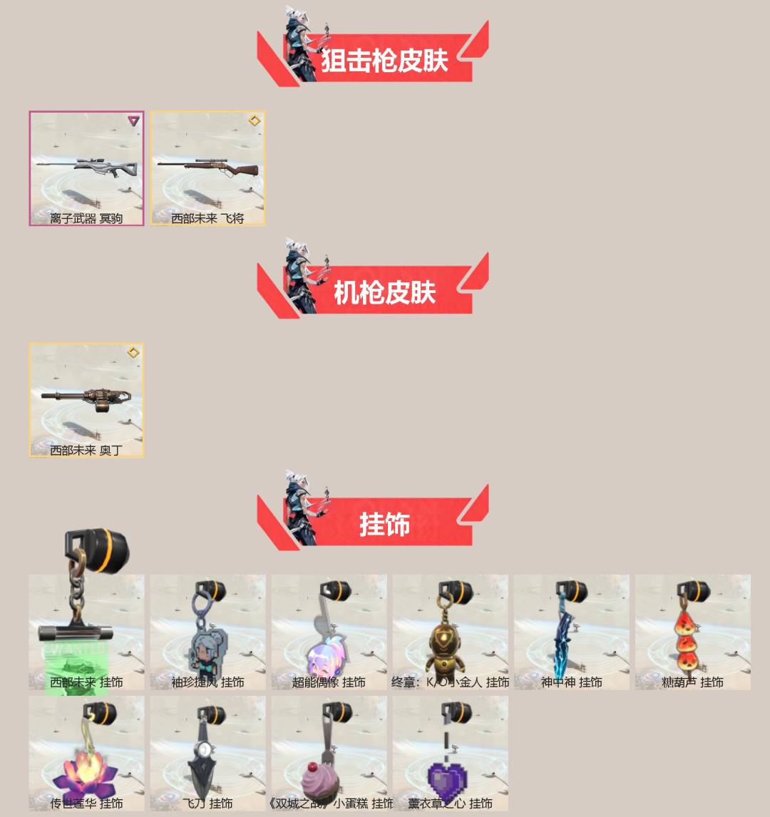 WWQQM328979无畏契约账号详情图4 WWQQM328979无畏契约账号详情图4