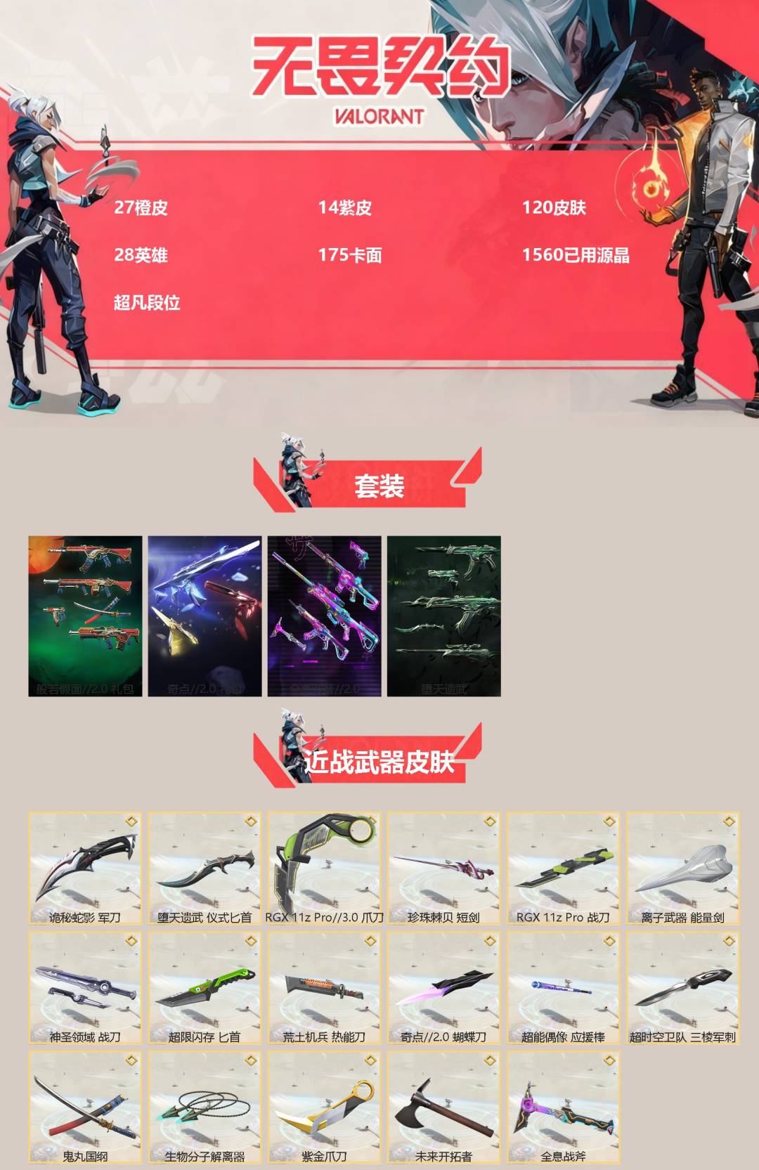 WWQQM328984无畏契约账号详情图3 WWQQM328984无畏契约账号详情图3