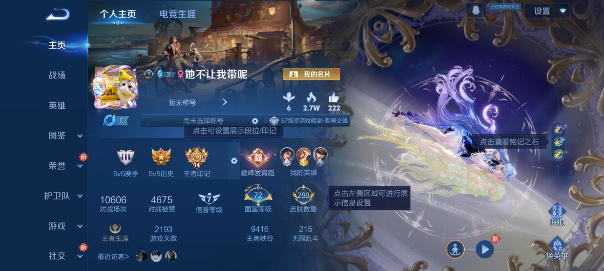 WZQM3430126王者荣耀账号详情图19 WZQM3430126王者荣耀账号详情图19