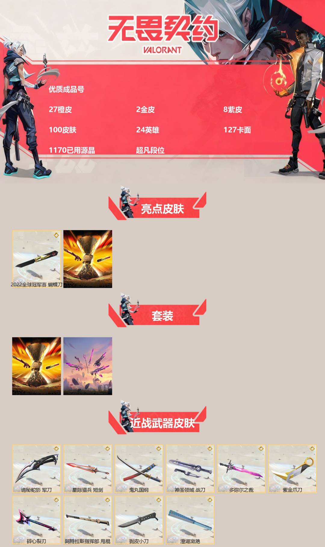 WWQQM328998无畏契约账号详情图3 WWQQM328998无畏契约账号详情图3