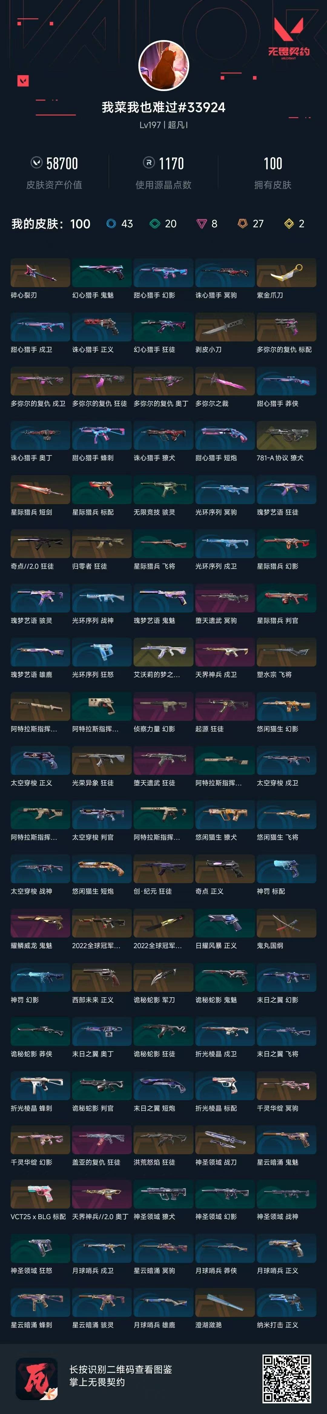 WWQQM328998无畏契约账号详情图9 WWQQM328998无畏契约账号详情图9