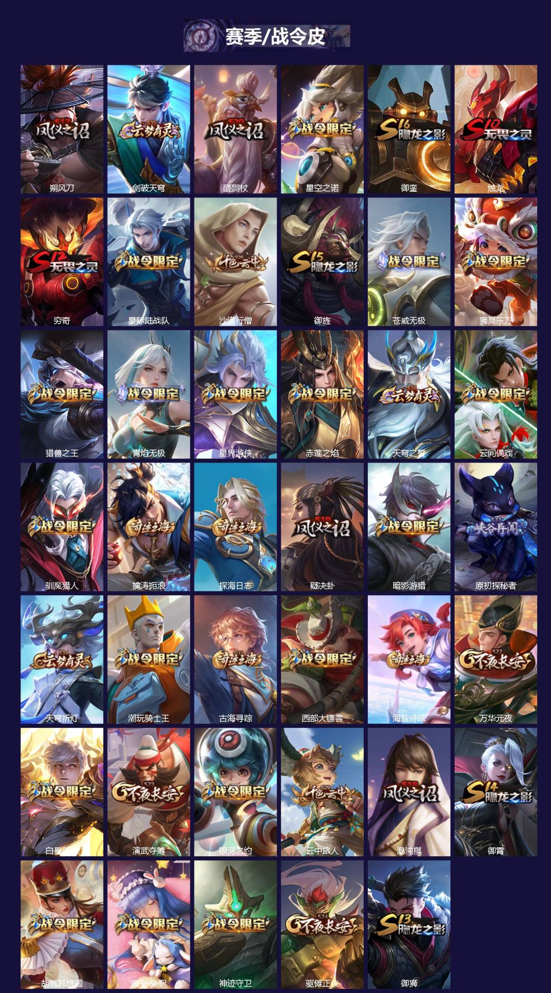 WZCMW3430151王者荣耀账号详情图3 WZCMW3430151王者荣耀账号详情图3