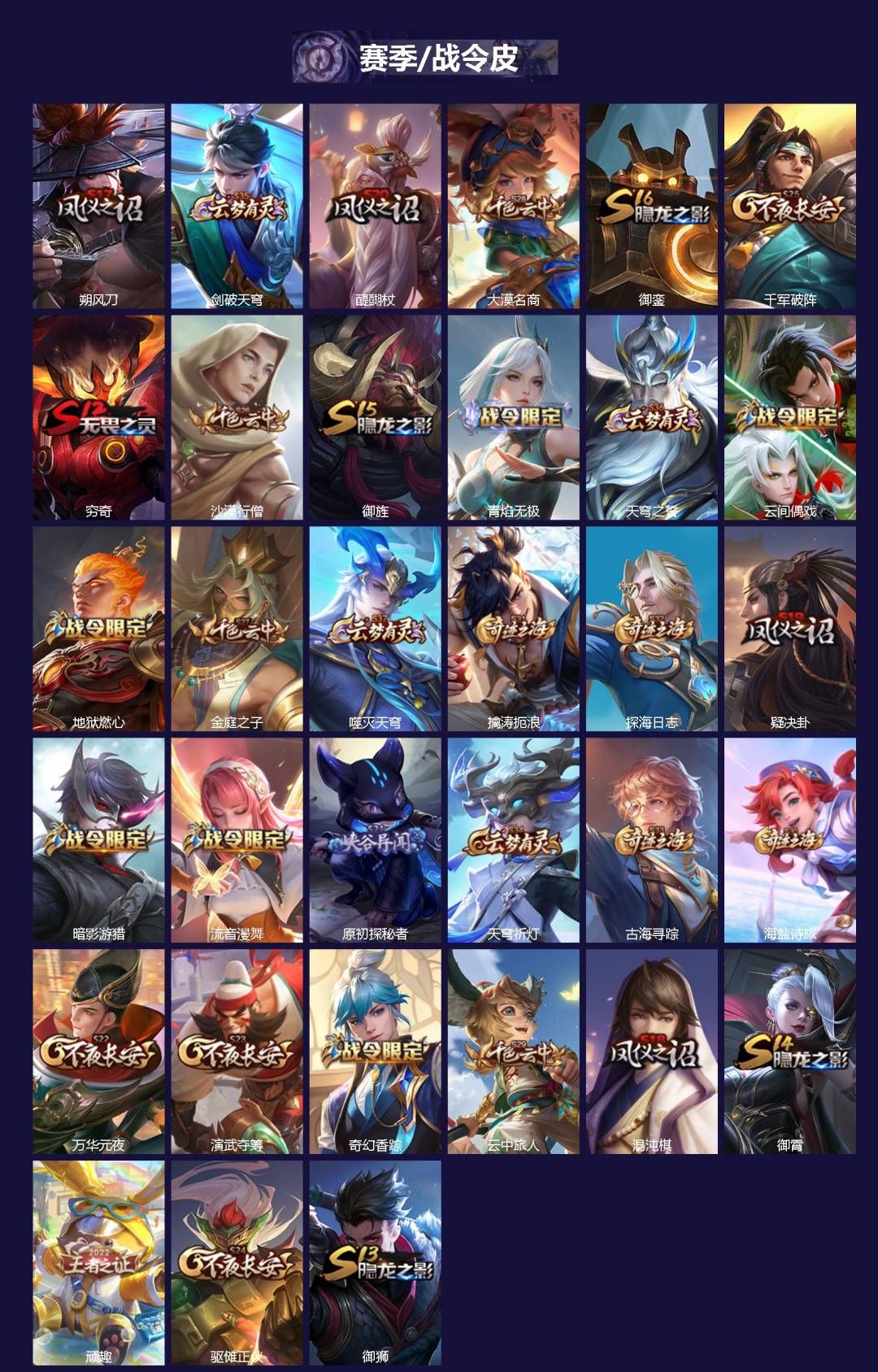 WZCMW3430169王者荣耀账号详情图2 WZCMW3430169王者荣耀账号详情图2