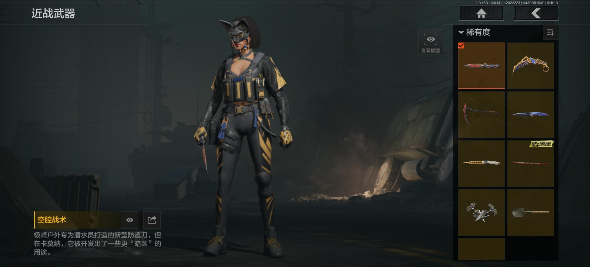 AQQM317205暗区突围账号详情图12