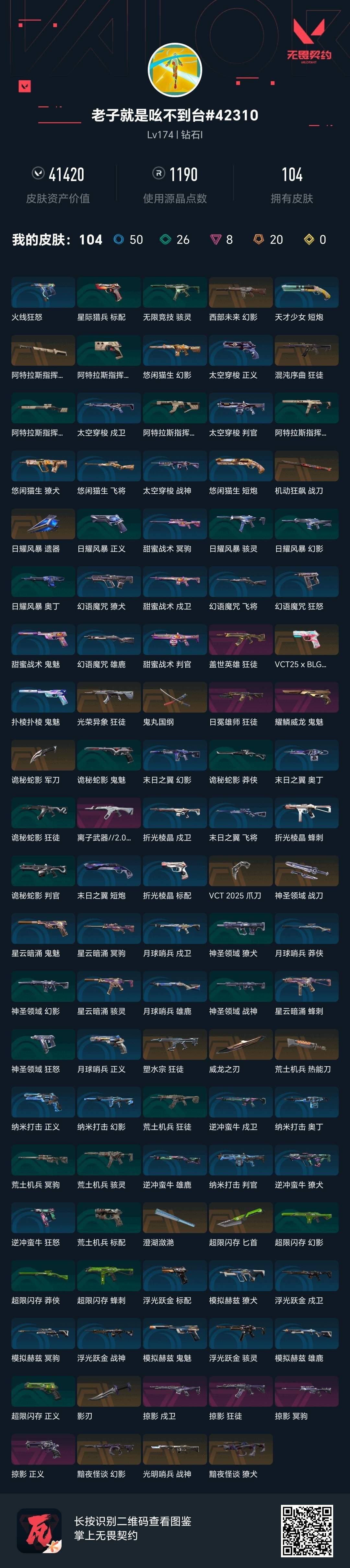 WWQQM329016无畏契约账号详情图5 WWQQM329016无畏契约账号详情图5