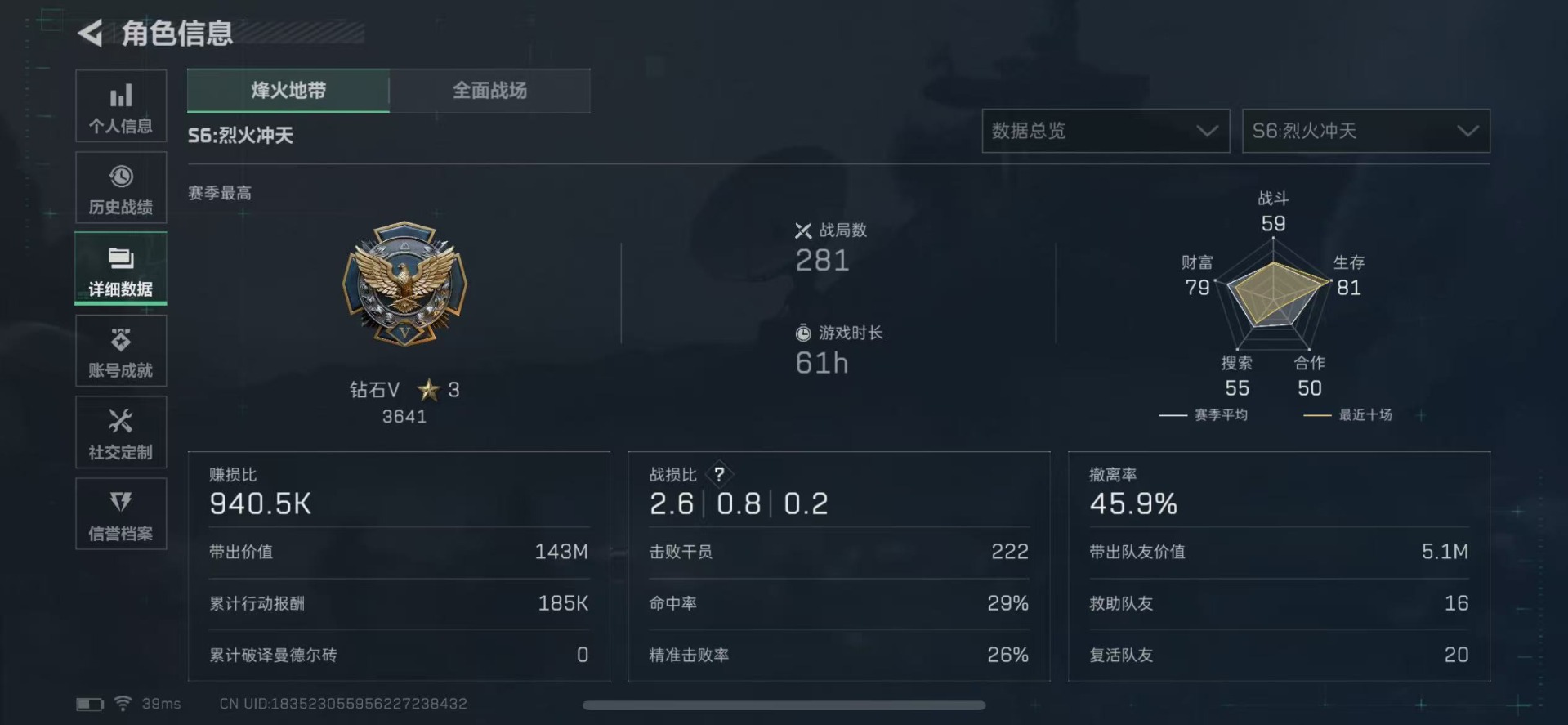 SJZQM383787三角洲行动账号详情图6 SJZQM383787三角洲行动账号详情图6