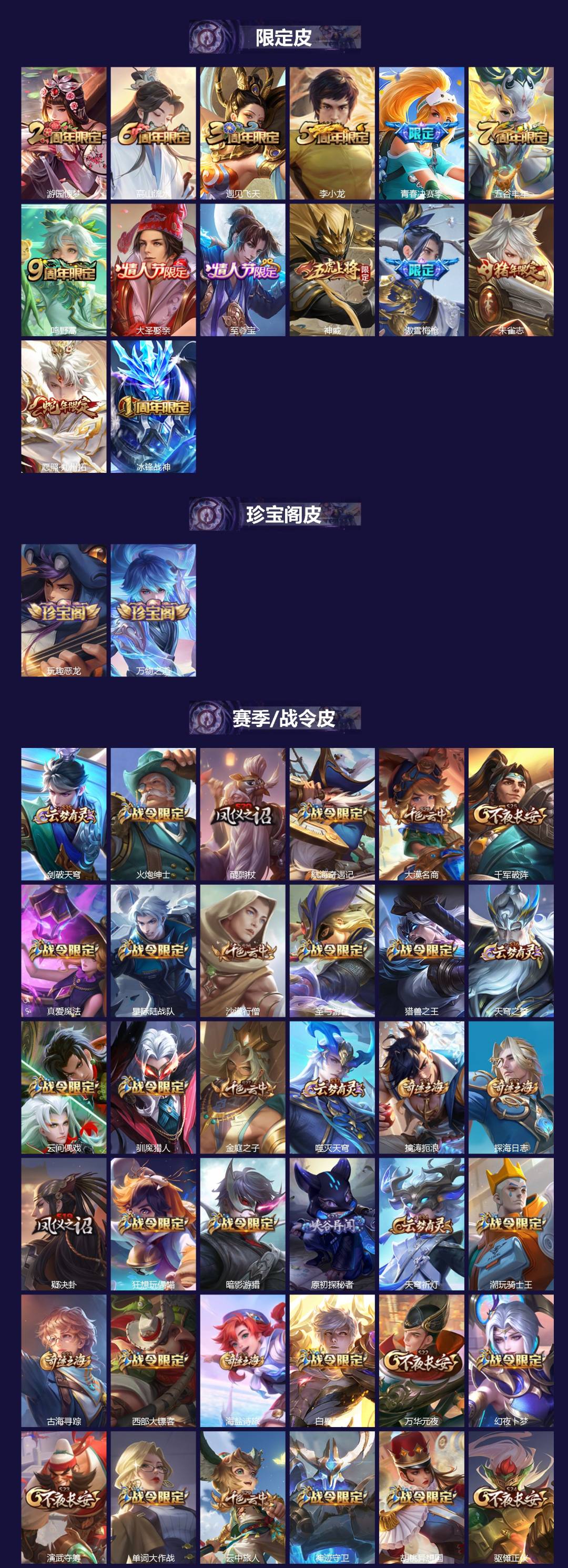 WZQM3430278王者荣耀账号详情图3 WZQM3430278王者荣耀账号详情图3