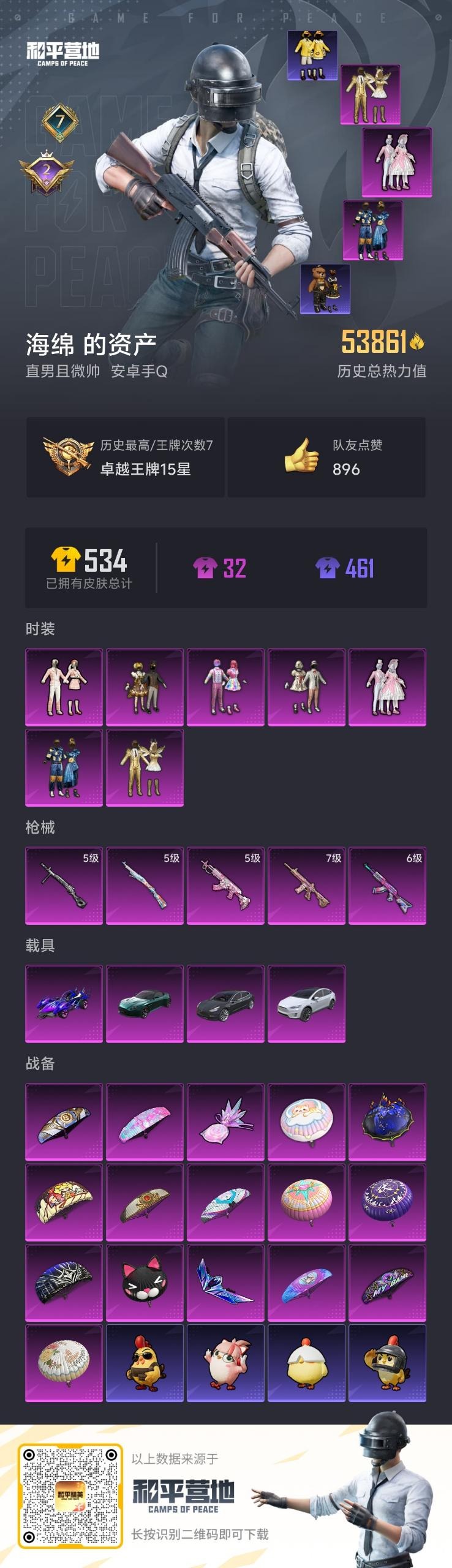 HPCMW3428758和平精英账号详情图20 HPCMW3428758和平精英账号详情图20