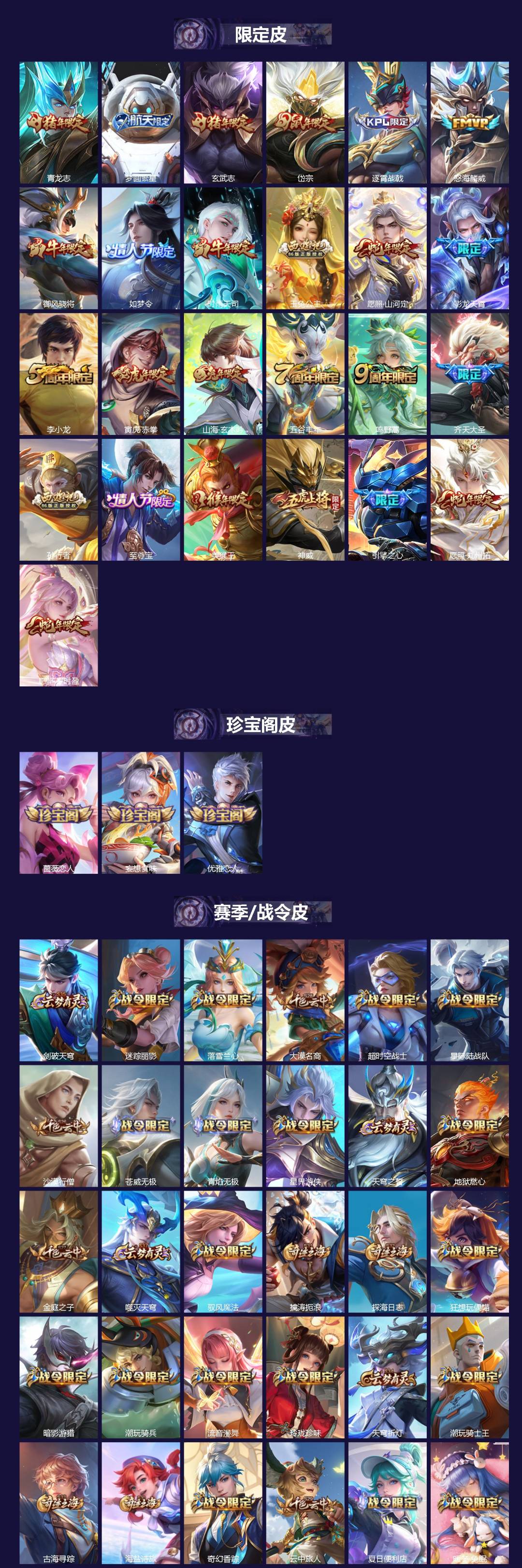 WZCMW3432695王者荣耀账号详情图2 WZCMW3432695王者荣耀账号详情图2