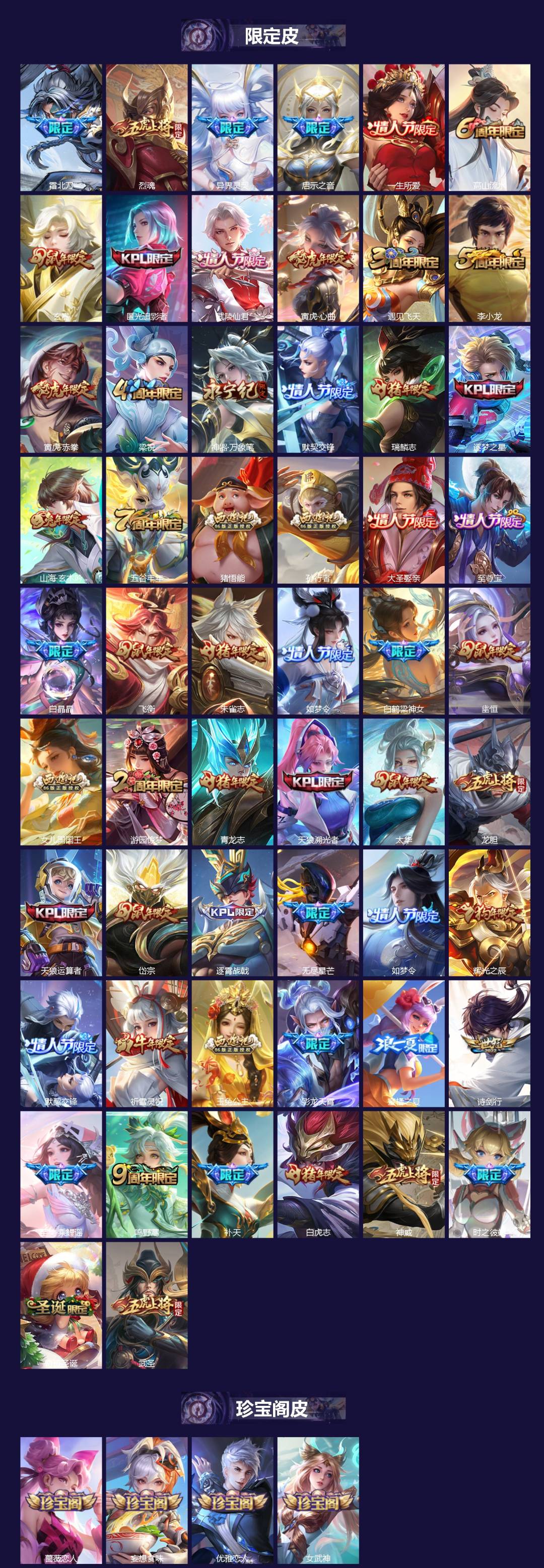 WZQM3432762王者荣耀账号详情图4 WZQM3432762王者荣耀账号详情图4