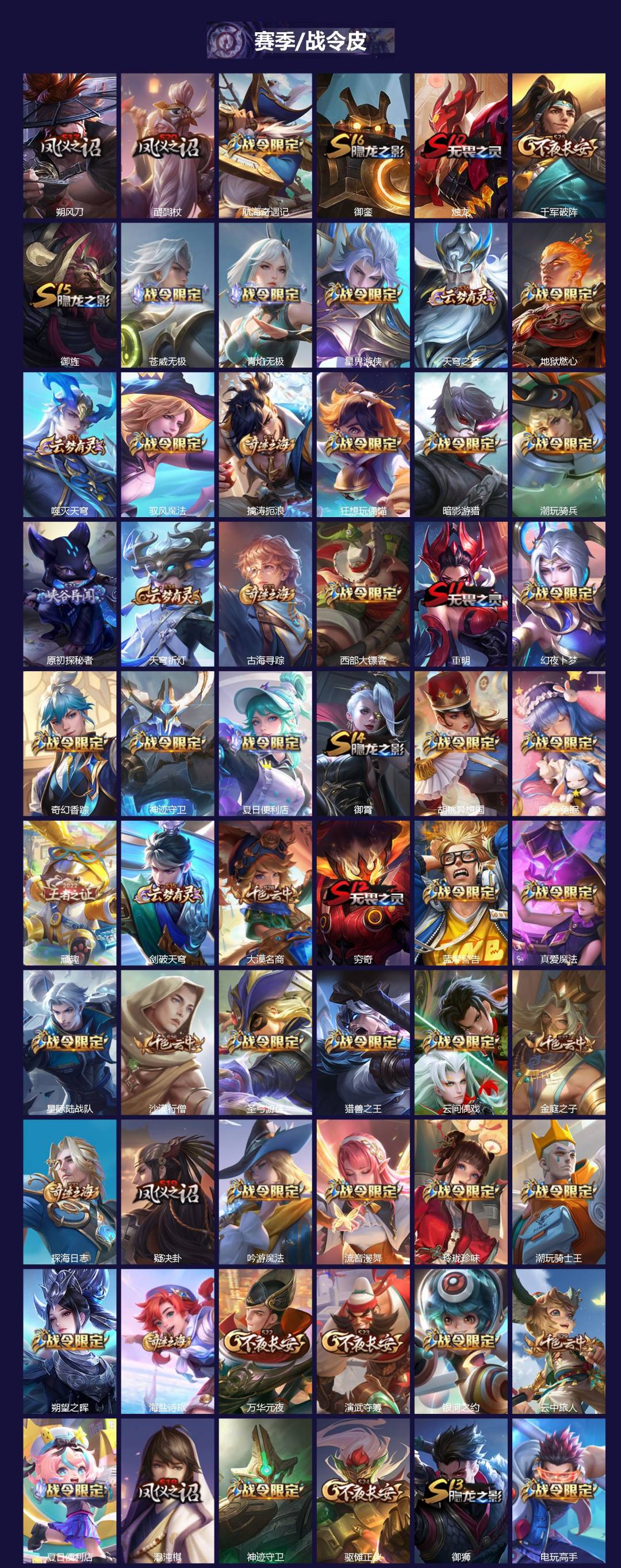 WZQM3432762王者荣耀账号详情图5 WZQM3432762王者荣耀账号详情图5