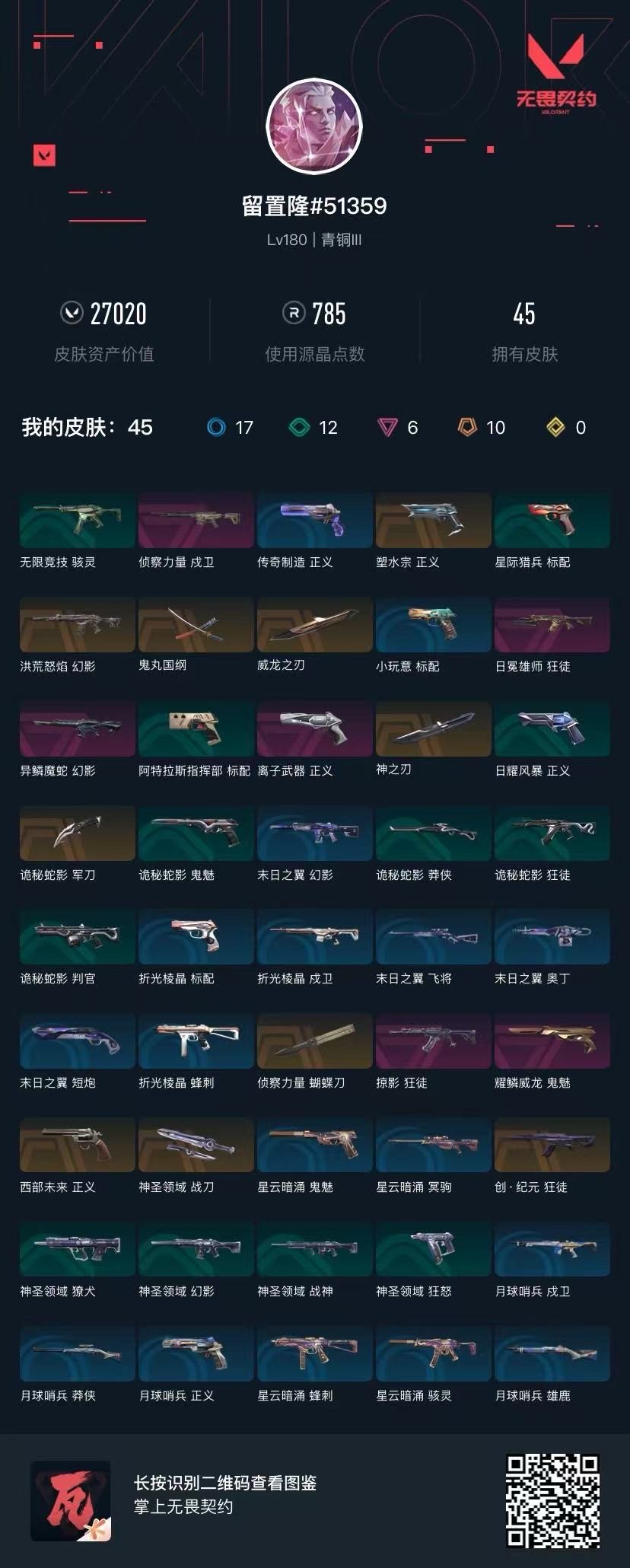 WWQQM329226无畏契约账号详情图7 WWQQM329226无畏契约账号详情图7