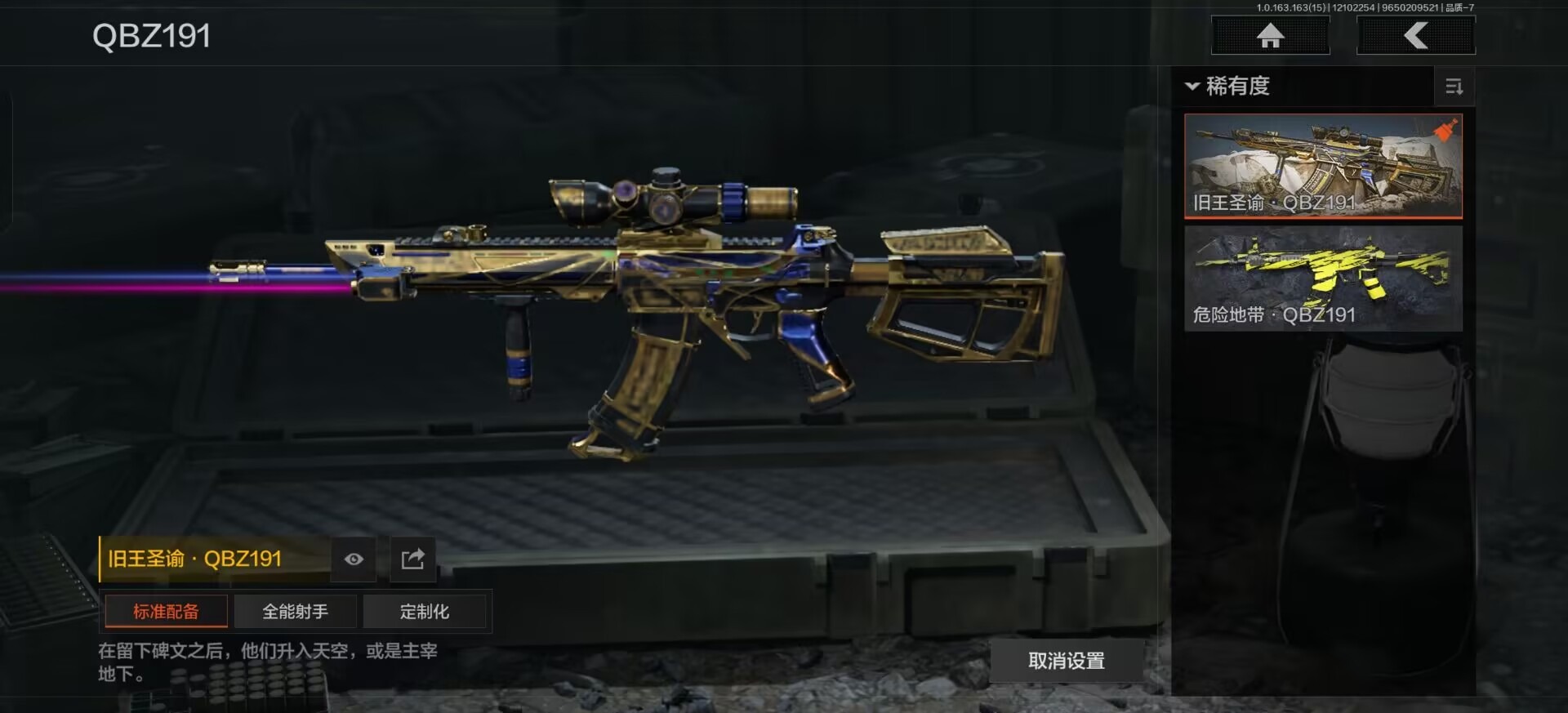 AQQM317318暗区突围账号详情图4 AQQM317318暗区突围账号详情图4