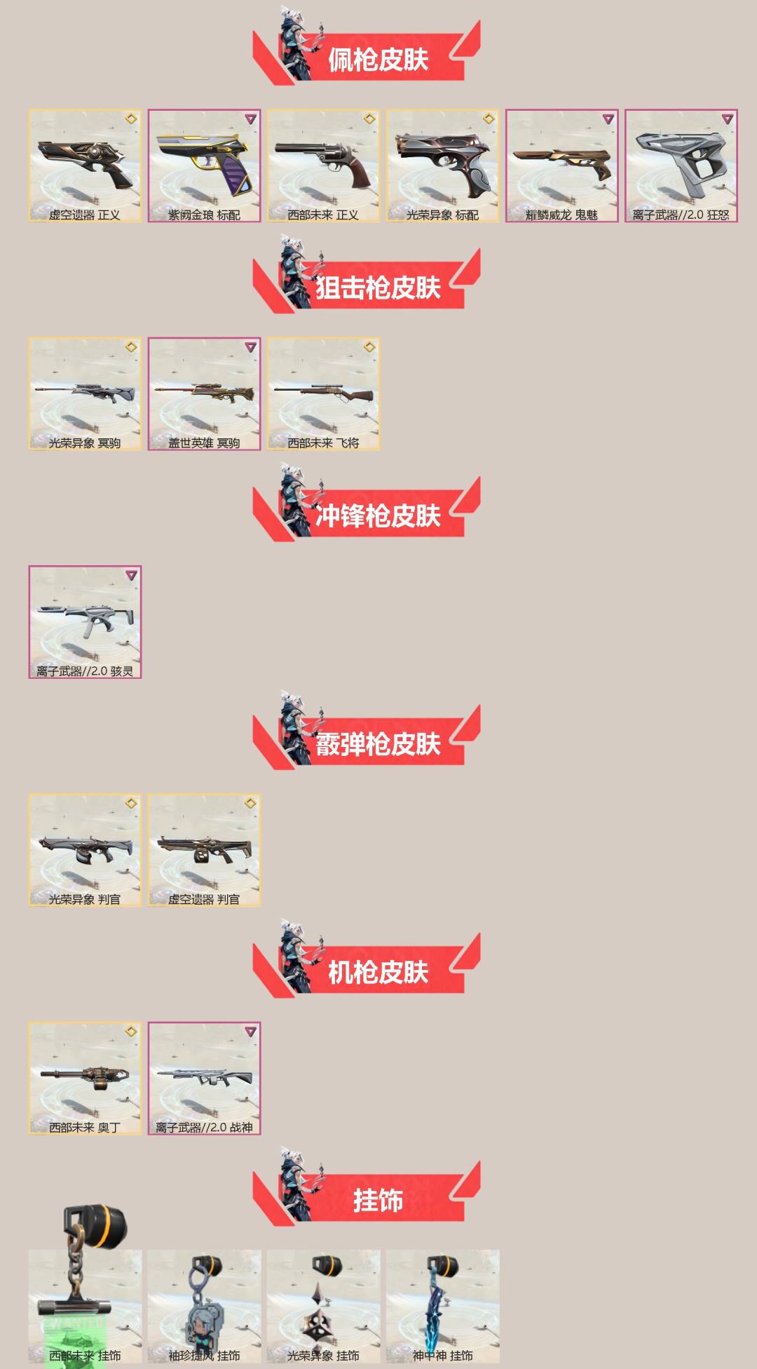 WWQQM329247无畏契约账号详情图4 WWQQM329247无畏契约账号详情图4