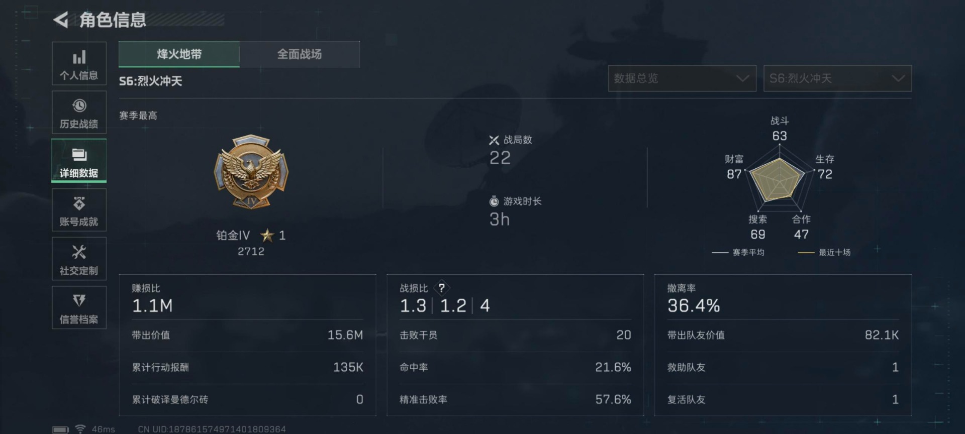 SJZQM384217三角洲行动账号详情图18 SJZQM384217三角洲行动账号详情图18