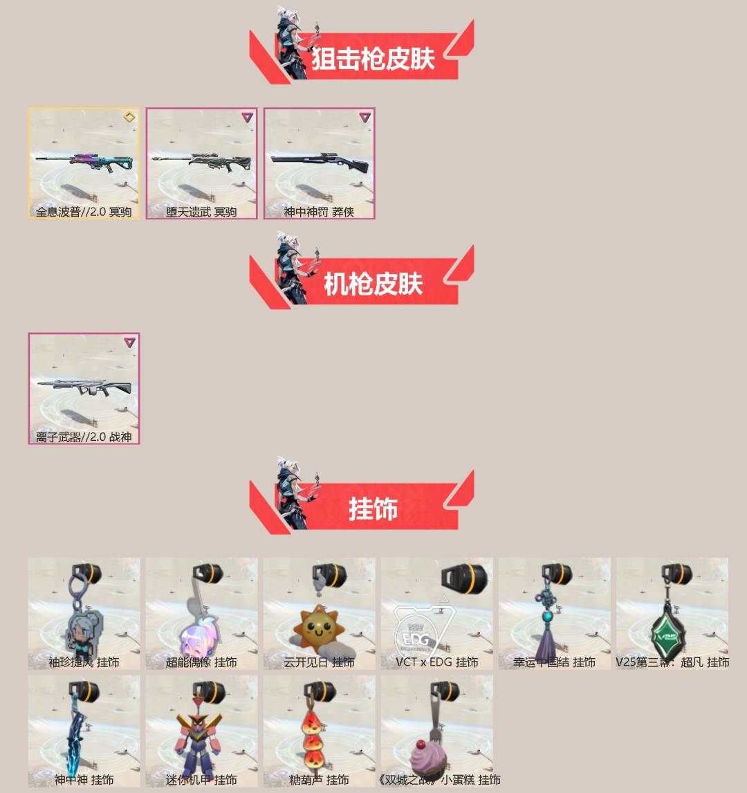 WWQQM329302无畏契约账号详情图4 WWQQM329302无畏契约账号详情图4