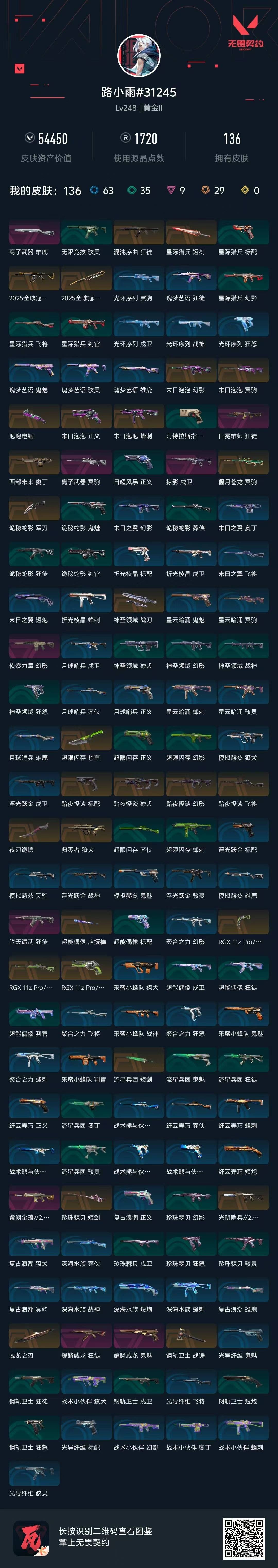 WWQQM329311无畏契约账号详情图9 WWQQM329311无畏契约账号详情图9