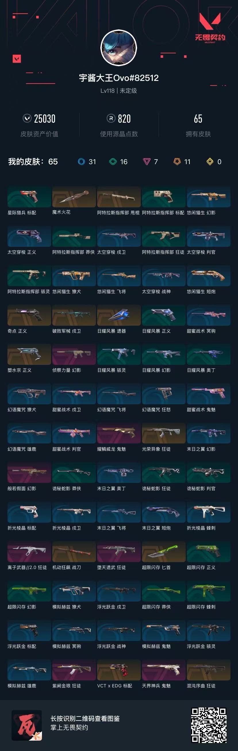 WWQQM329312无畏契约账号详情图5 WWQQM329312无畏契约账号详情图5