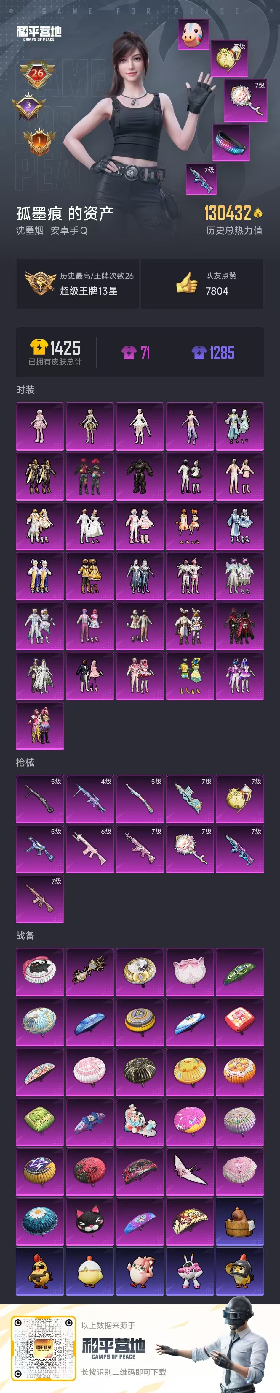 HPCMW3430594和平精英账号详情图23 HPCMW3430594和平精英账号详情图23