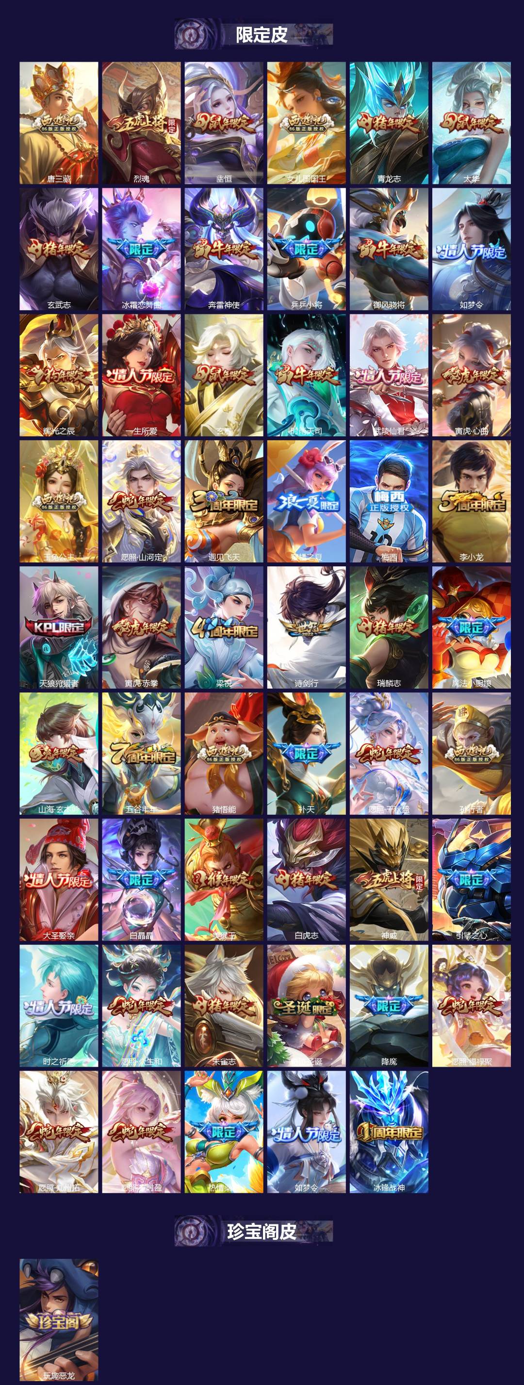 WZQM3433376王者荣耀账号详情图4 WZQM3433376王者荣耀账号详情图4