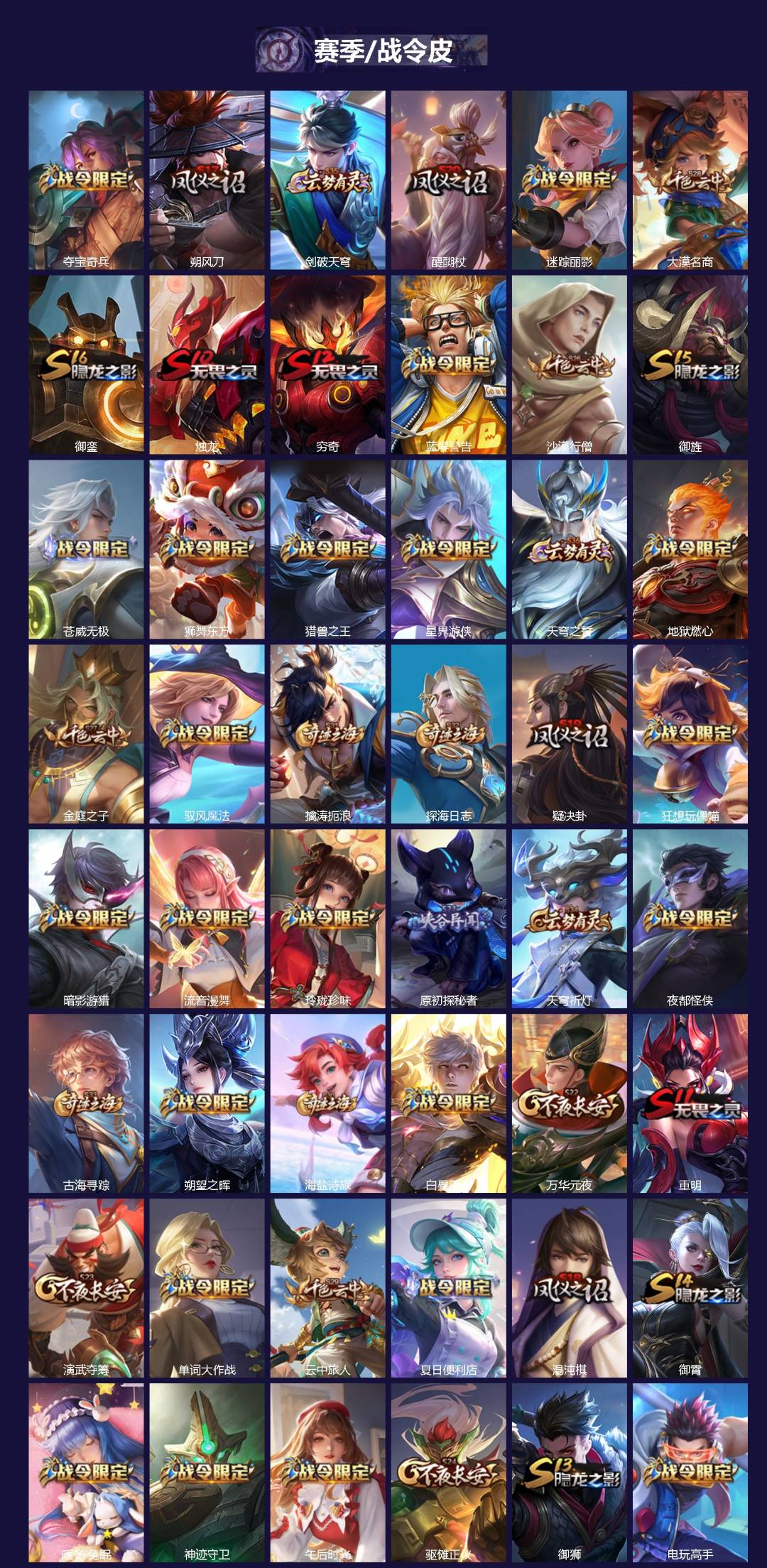 WZQM3433376王者荣耀账号详情图5 WZQM3433376王者荣耀账号详情图5