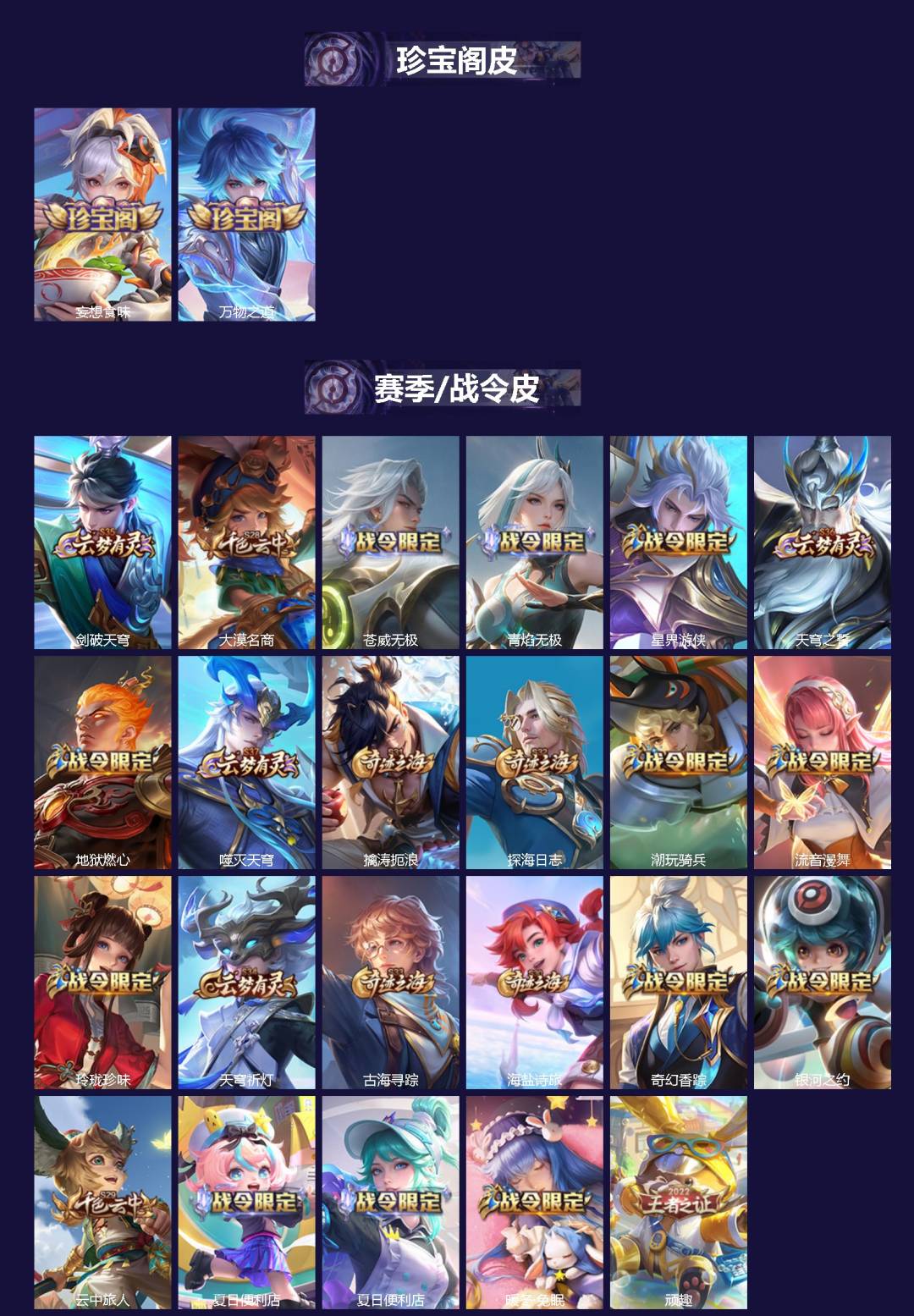 WZCMW3433382王者荣耀账号详情图2 WZCMW3433382王者荣耀账号详情图2