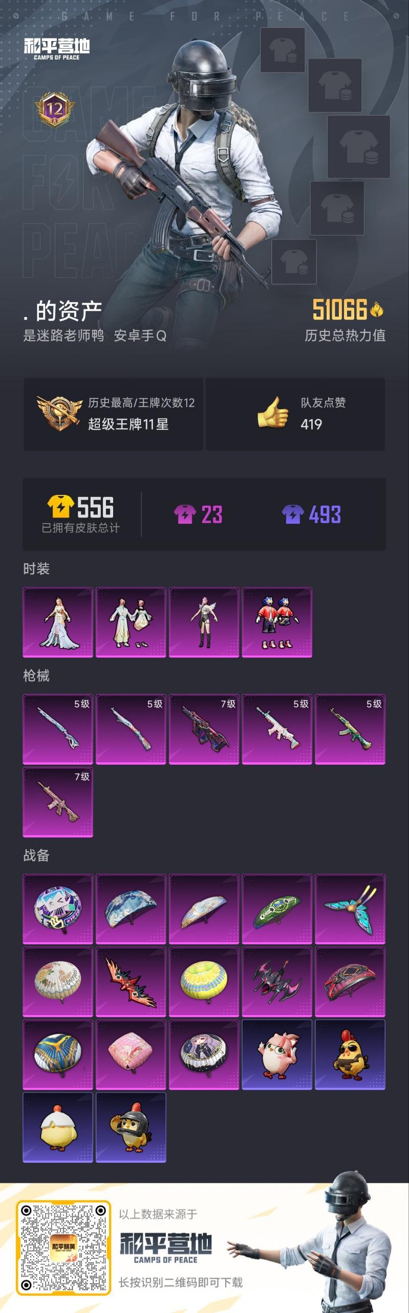 HPCMW3431545和平精英账号详情图15 HPCMW3431545和平精英账号详情图15