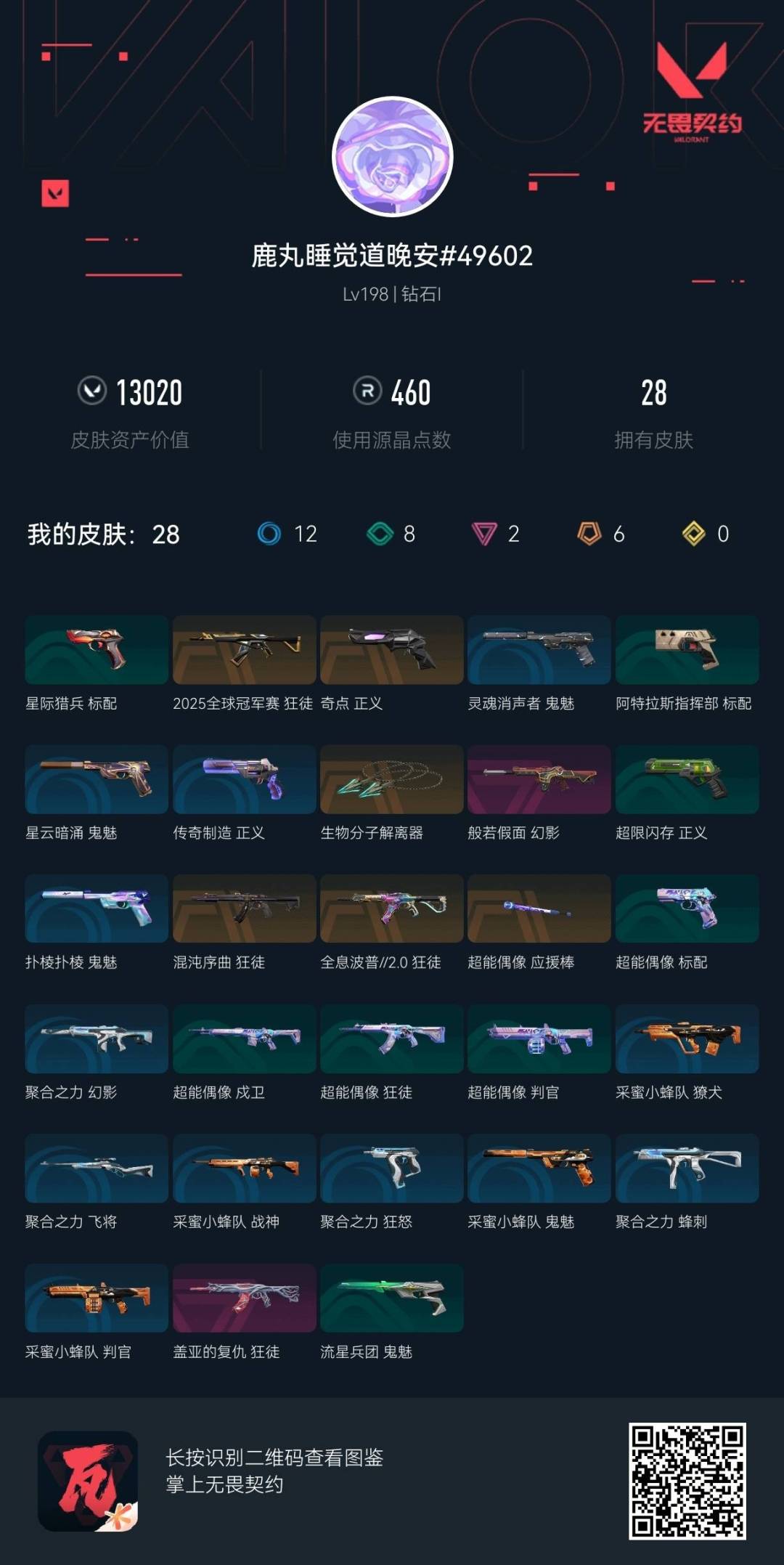 WWQQM329473无畏契约账号详情图4 WWQQM329473无畏契约账号详情图4