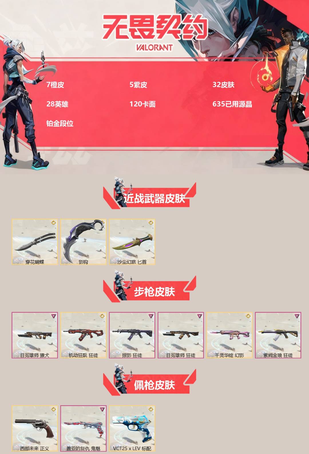 WWQQM329481无畏契约账号详情图3